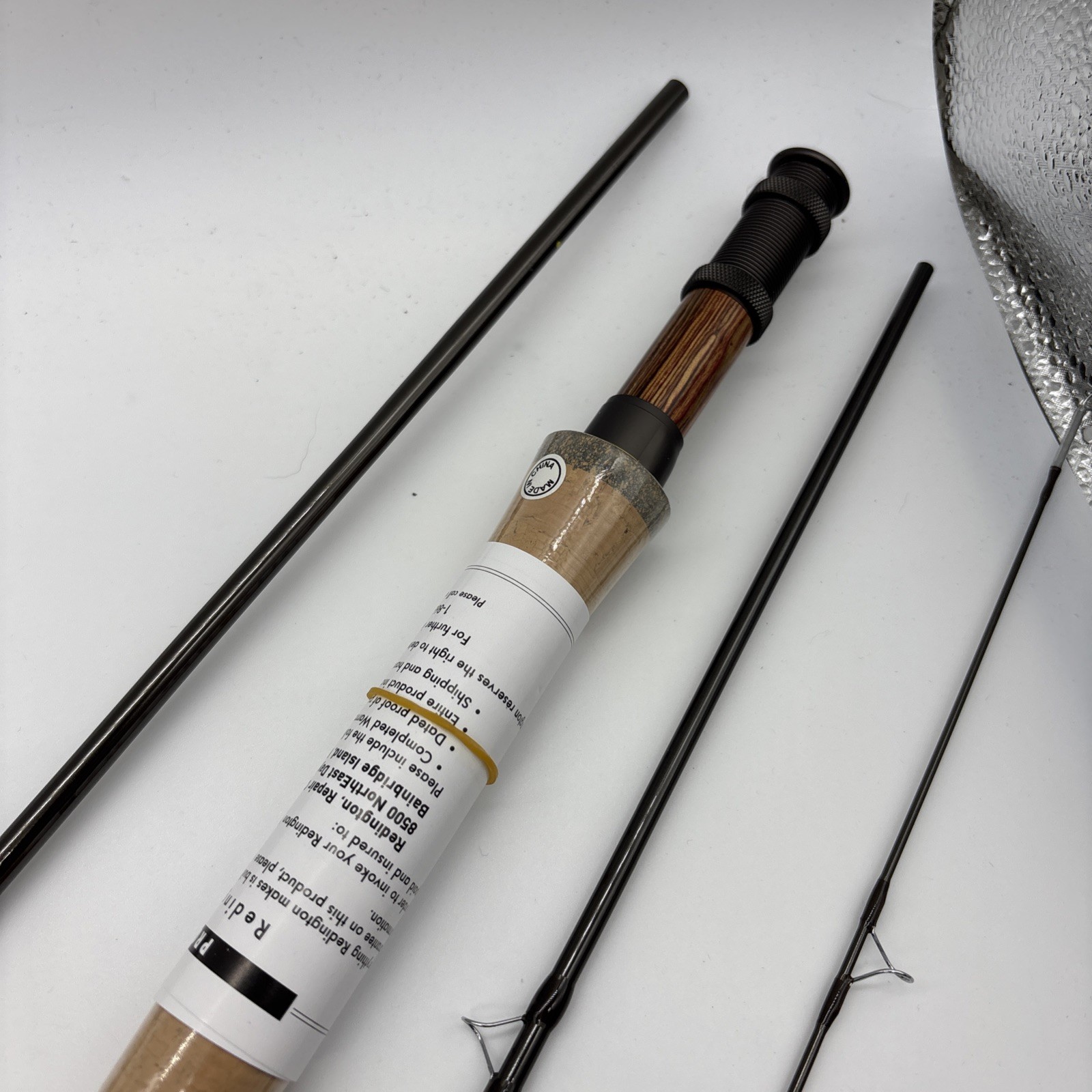 Path 590-4 Fly Fishing Rod – 9ft Medium Fast Action for Trout, Salmon & Bass