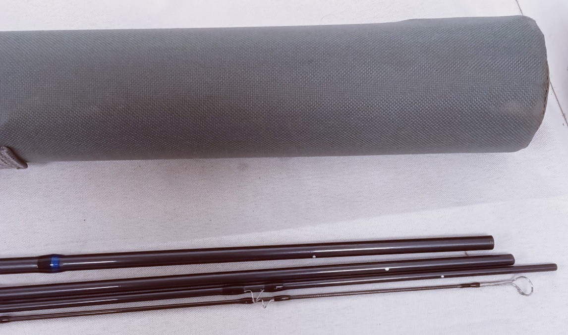 Cabela’s White River Prestige 8’6 Fly Fishing Rod 5wt 4pc With Case & 5/6 Reel