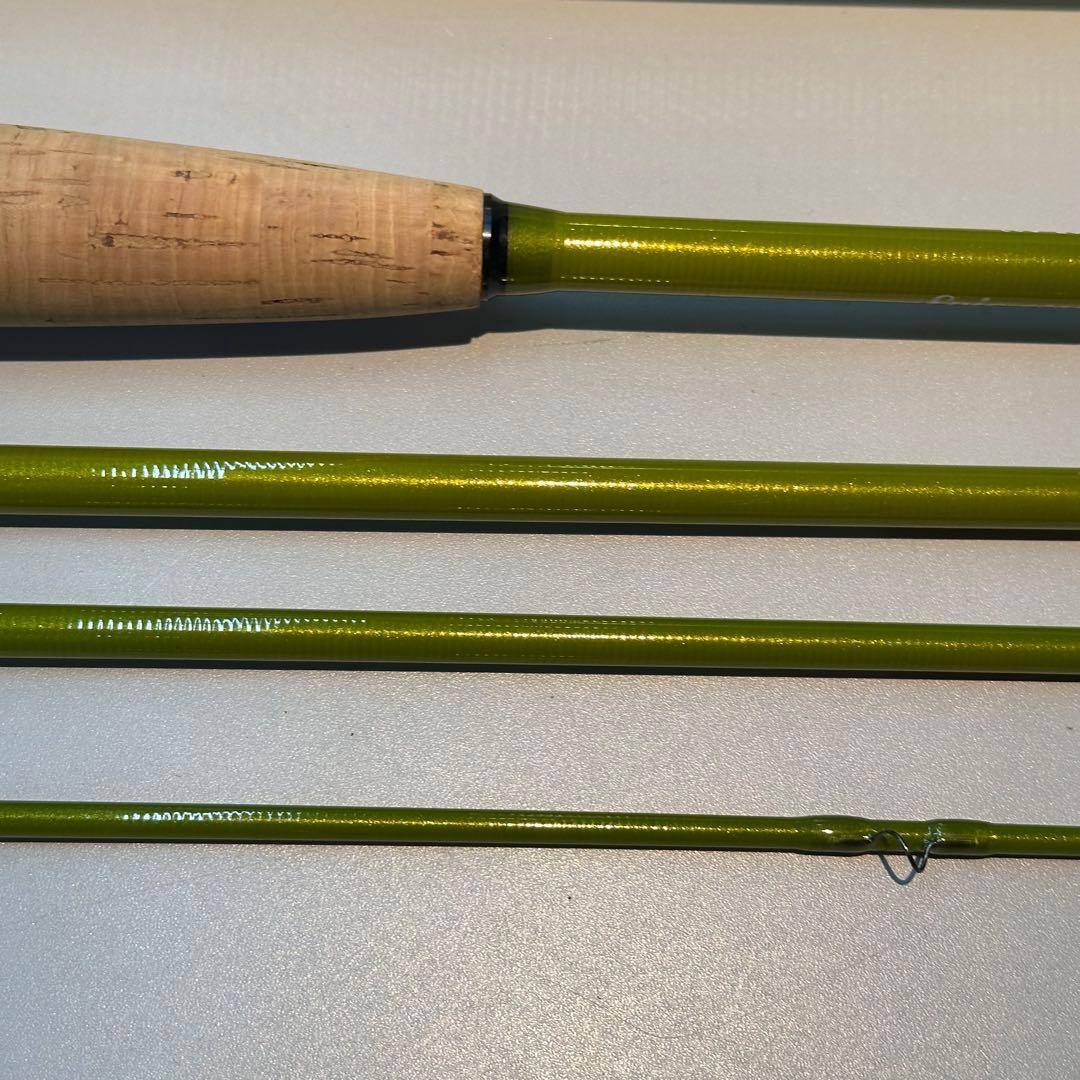 Epic 580 Olive Fastgrass II Fly Rod