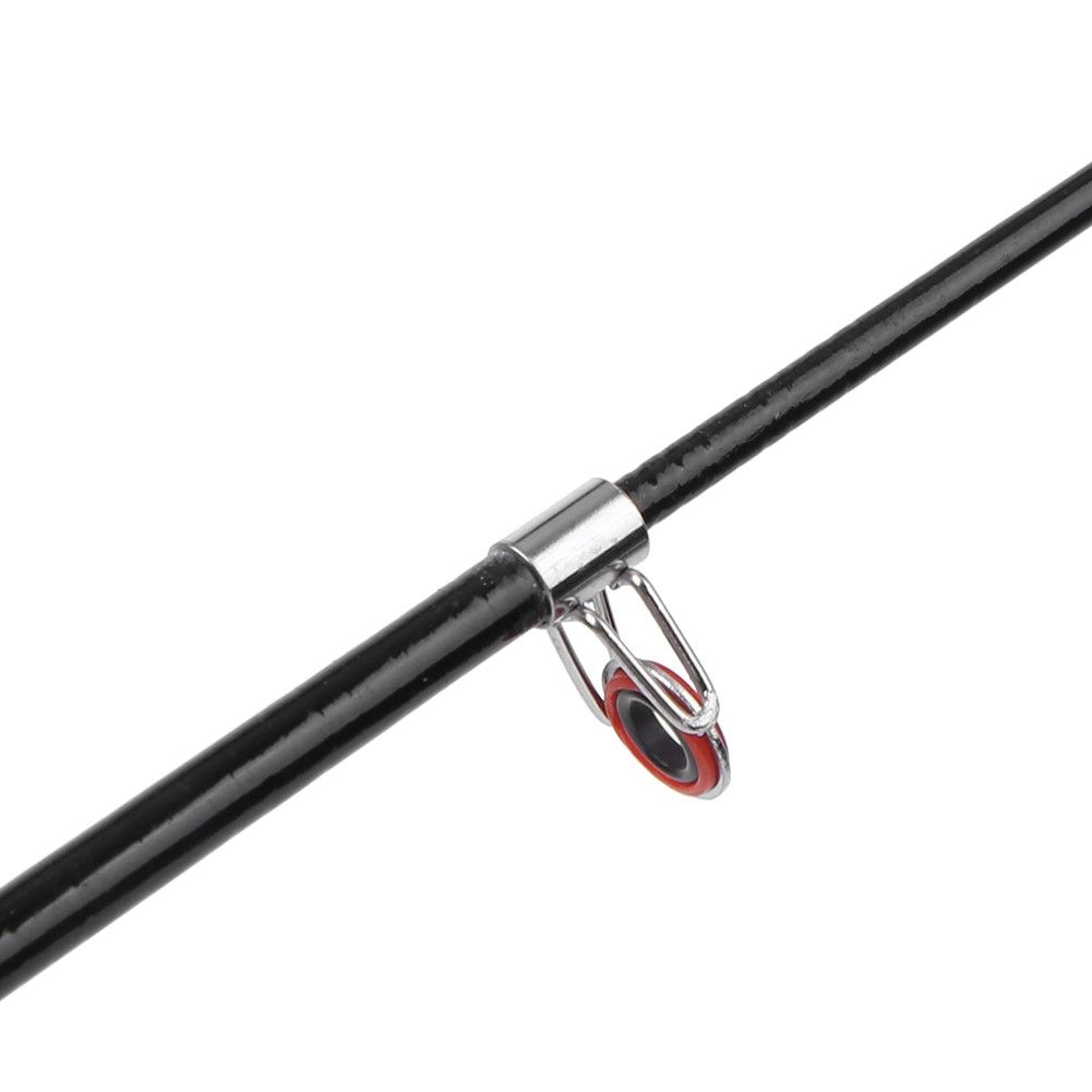 Mini Portable Fishing Rod Ultra-Short Travel Design Lightweight Glass Fiber