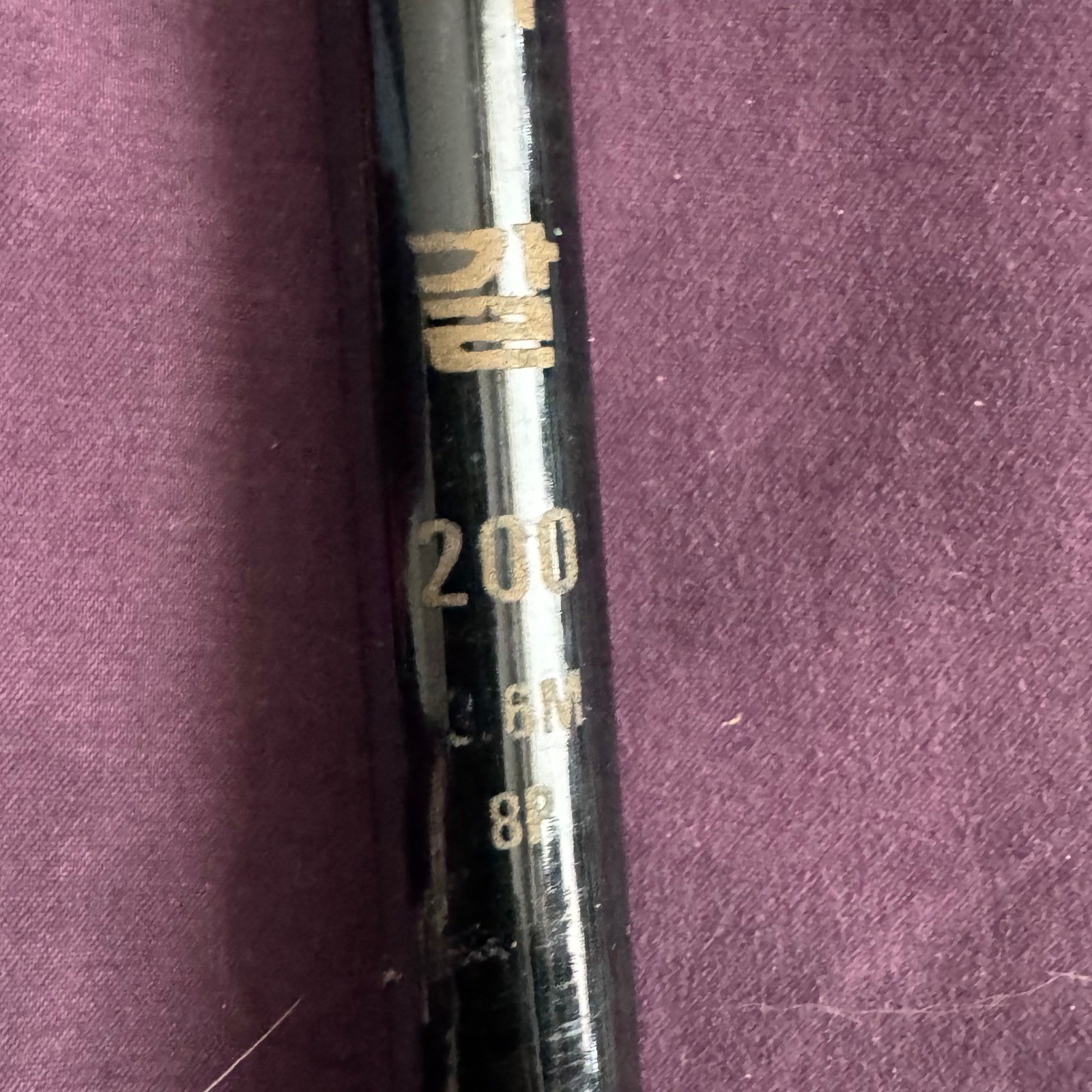 Regal FG-21 Telescopic Fishing Rod Set 4.5M 3.6M Fiberglass Korean Vintage Black