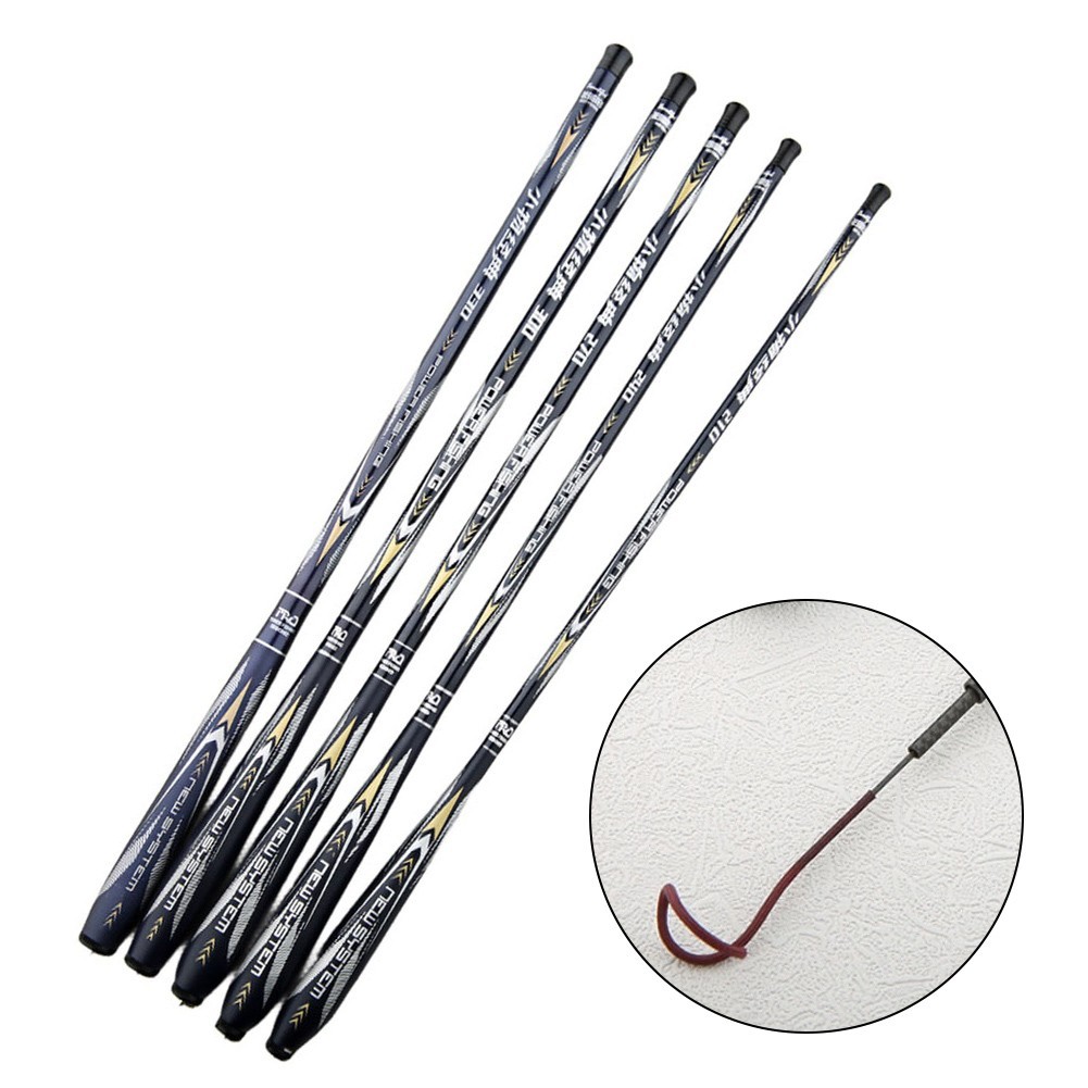 Portable for ultra Light 44cm Short Section Fishing Rod for Lobster Carbon Fiber