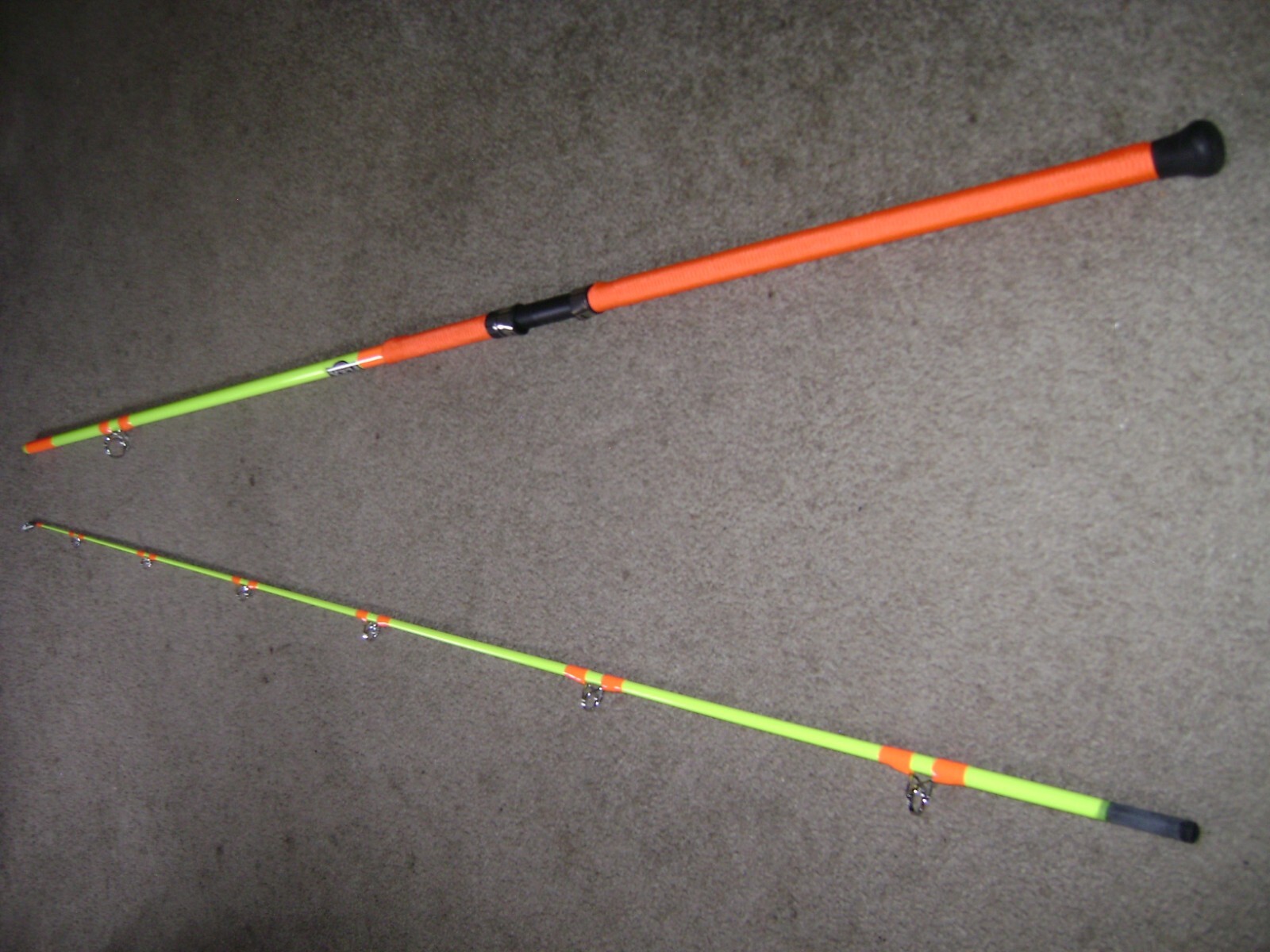 CATFISH MEAT HUNTER FLEX 10′ HEAVY Casting -USA MADE! – BIG FISH, STRIPER!