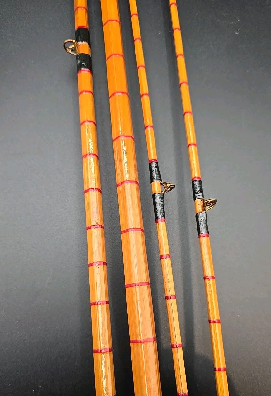 Rare 11’ J. Braddell Split Bamboo/Cane Fly Rod