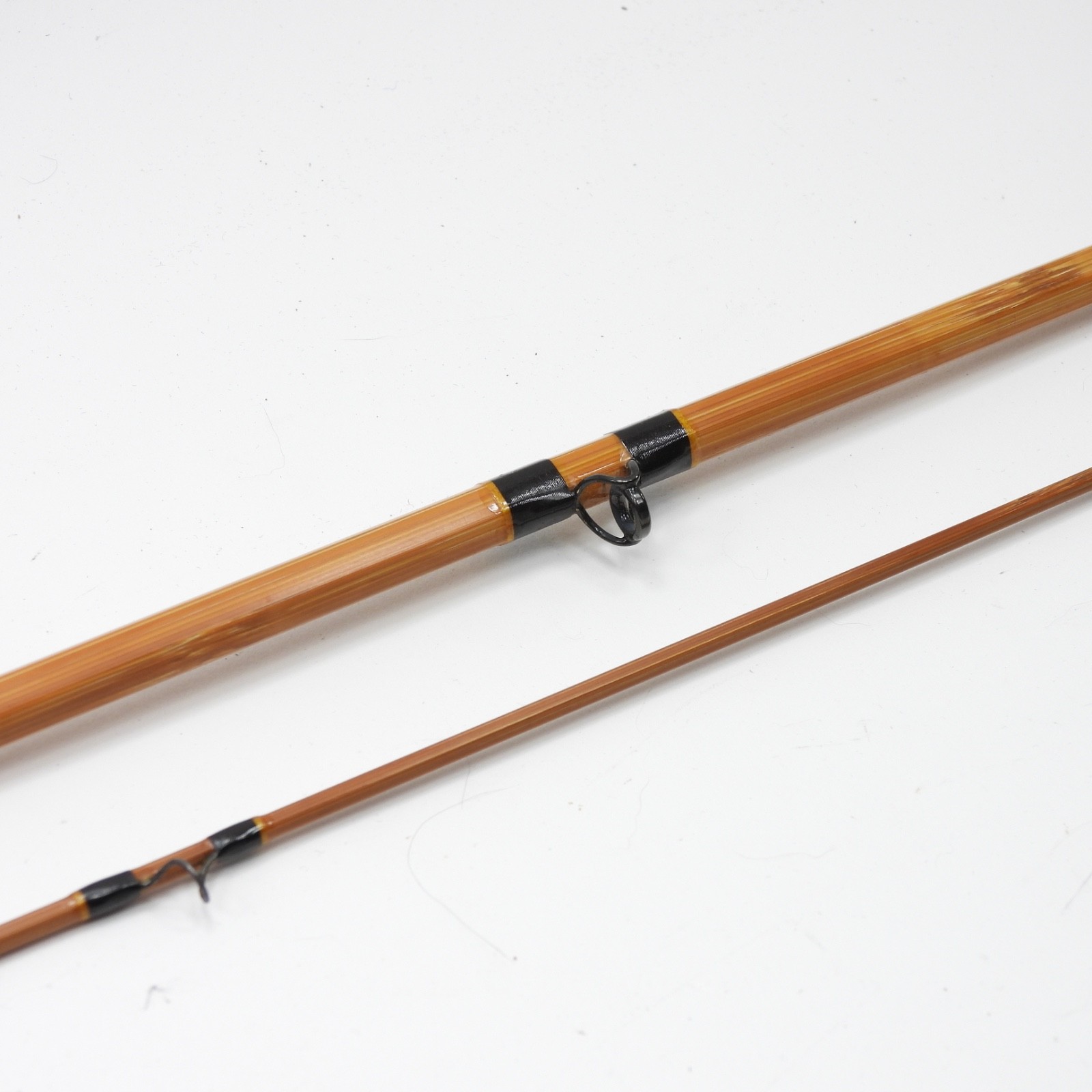 Custom-Built Jon Parker Bamboo Fly Fishing Rod. 7’. 3/4wt. W/ Sock.
