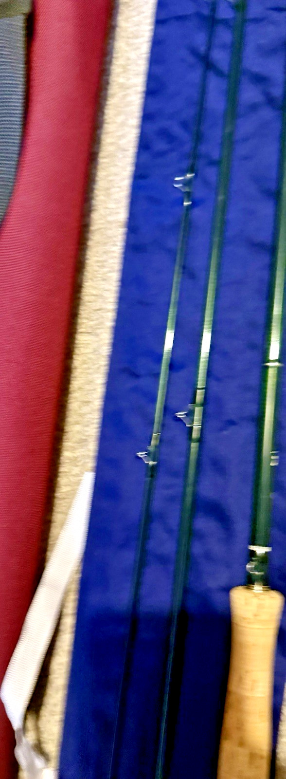 Hardy Gem 10 Foot #8 Carbon 3 Piece Trout & Sea Trout Fly Rod with Bag & Tube