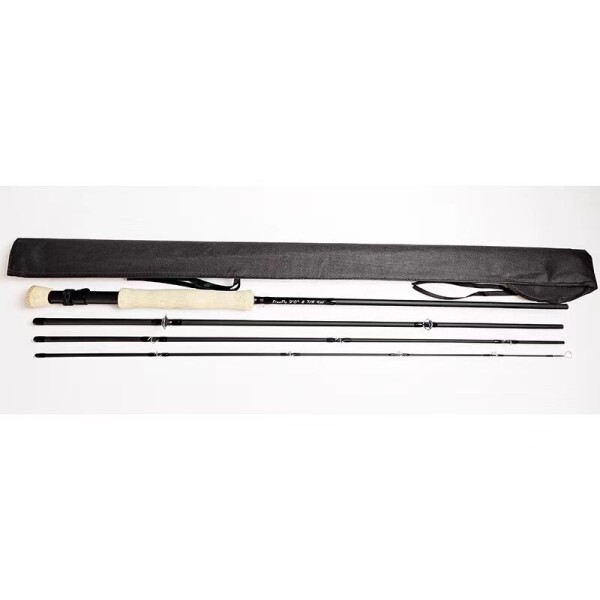 7/8 Discovery FreeFly Fresh/saltwater flyfishing rod amazing price