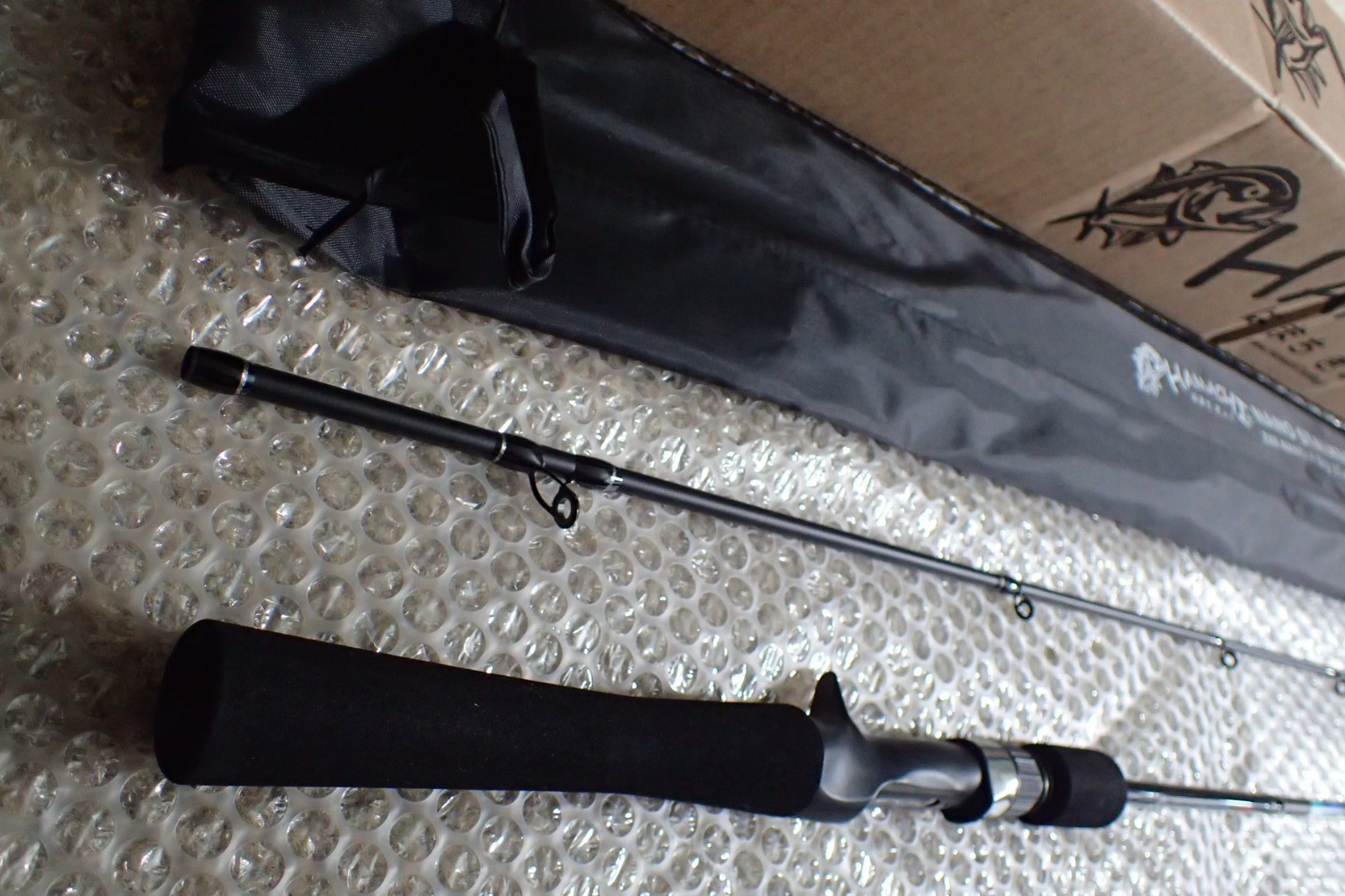 Hamachi Nano Stalker S2 4-6kg / 8 – 14lb Japanese Bass ultra fishing rod CASTING