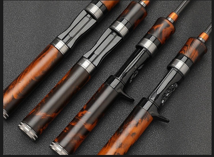 Portable Telescopic Fishing Rods Carbon Fiber Trout Travel Rod Lightweight Pole