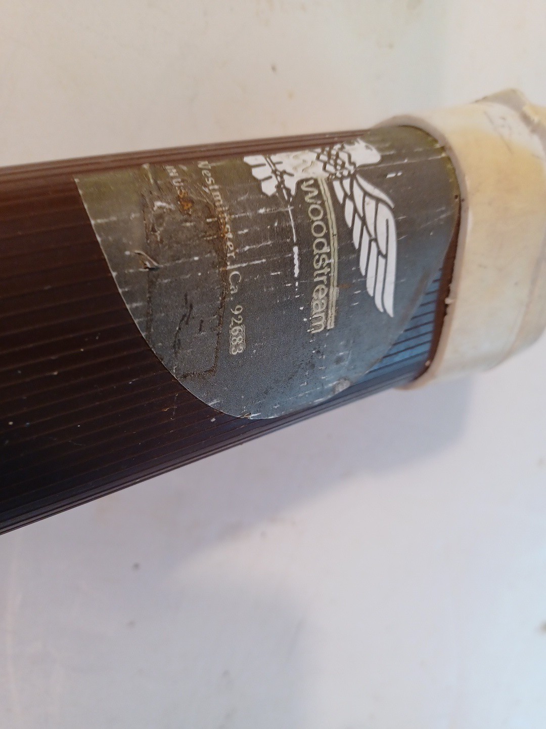 Vintage FENWICK Woodstream Light Spinning 6′ Rod made in USA With Case (T9)