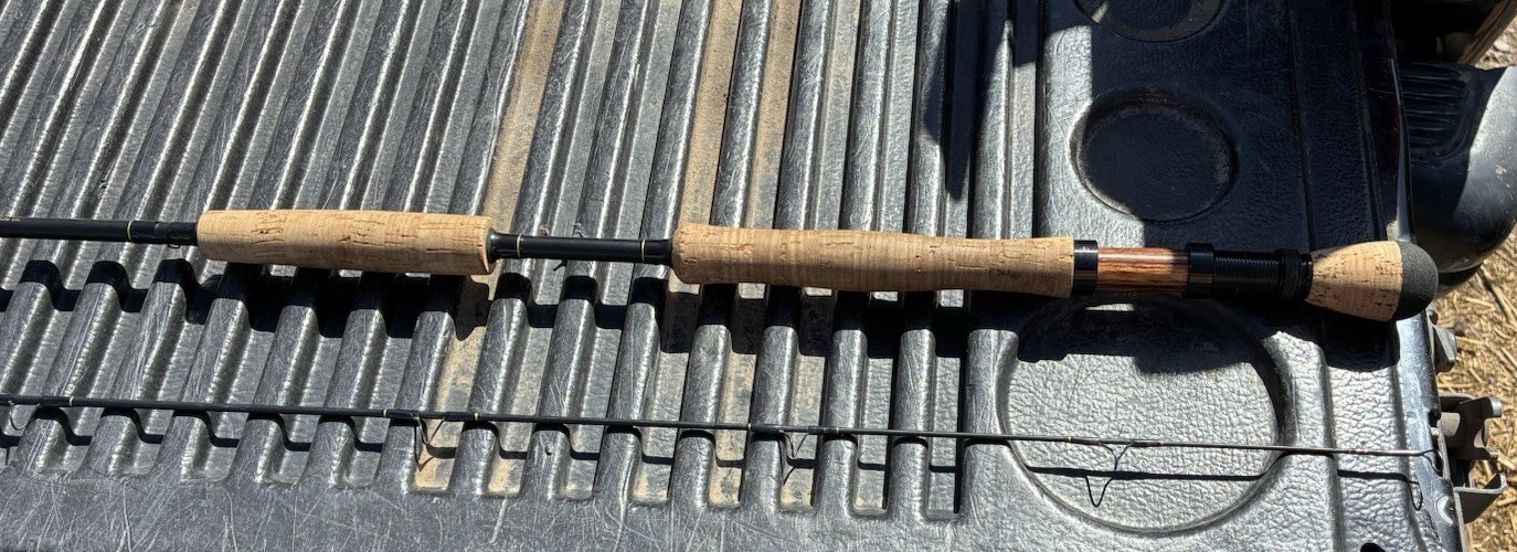 90’s IM6 Graphite Eagle Claw Steelhead Salmon Rods