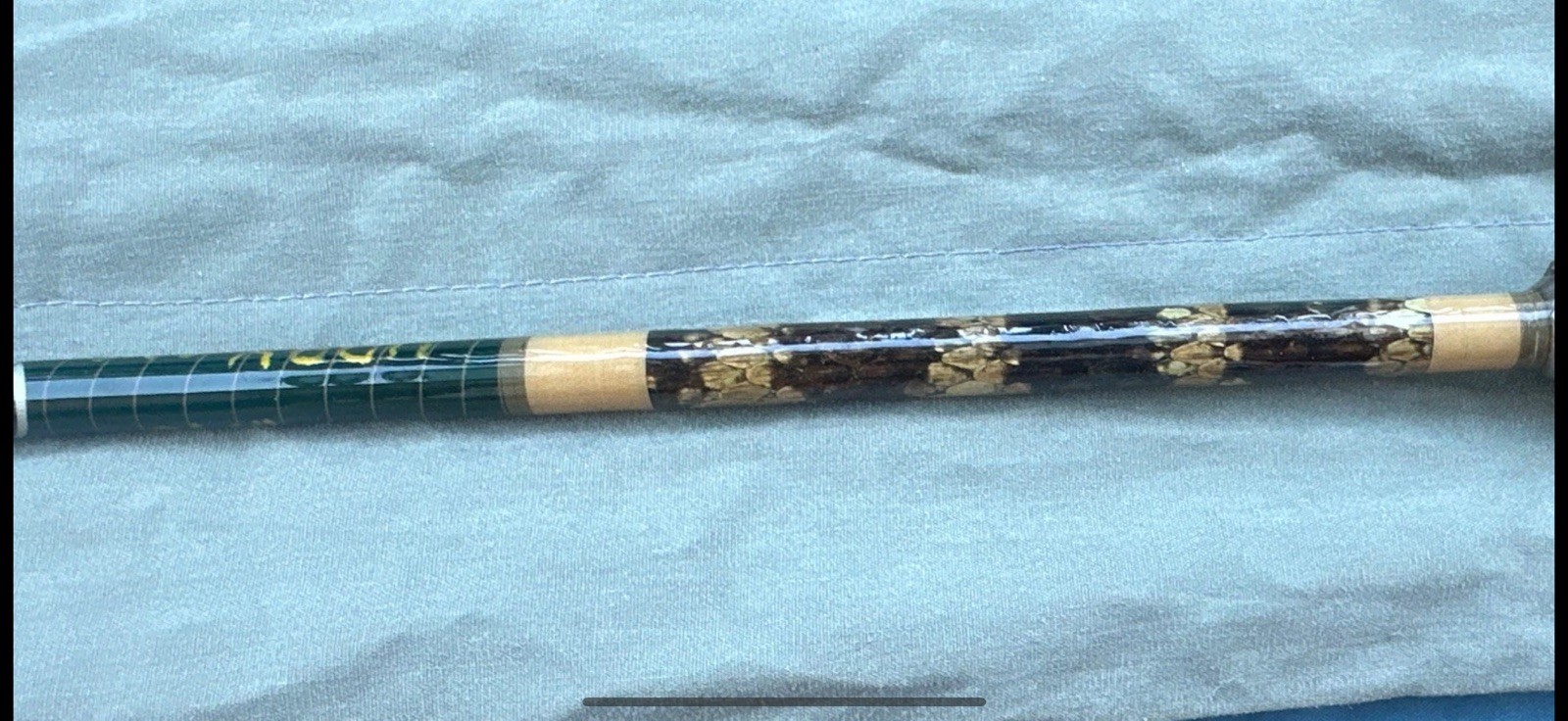 Custom R. L. Winston Boron IIIx 8’6” 4wt — Nickel Hardware — Hand Wrapped — Rare