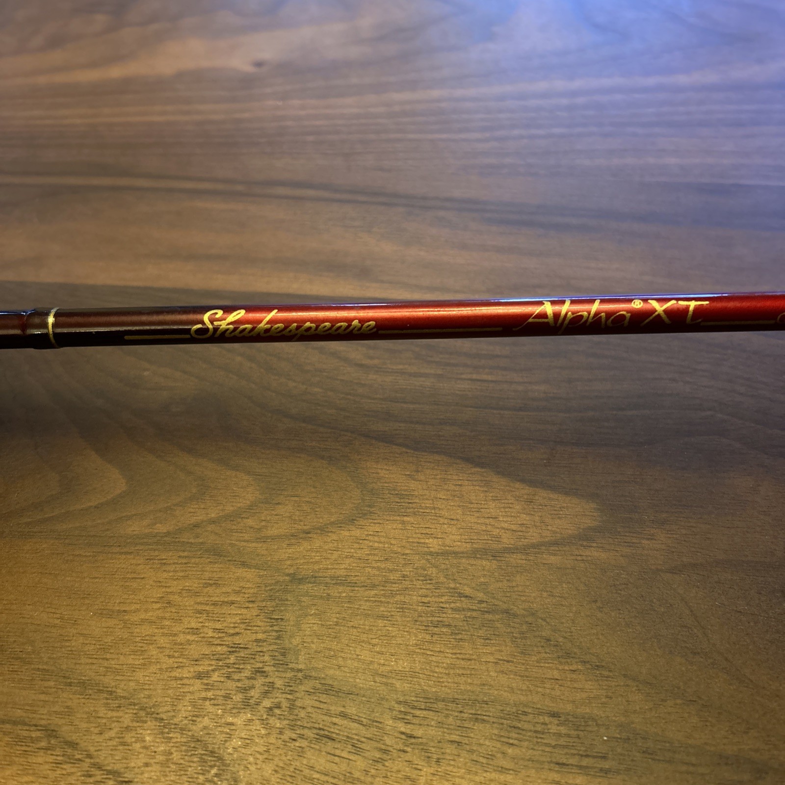 5’ Shakespeare Ultra Light 2Piece Fishing/ Casting Rod ALPHA XT SAS 2502 L13