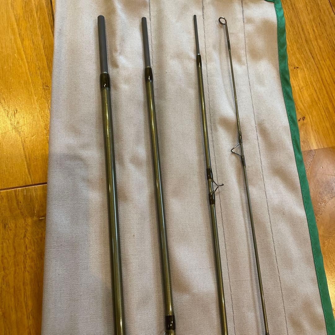 INFANTE 8ft Fly Rod #3 Line Cork Grip with Case Used