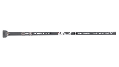 Major Craft MS-1 MSC-B761X/GJ * Baitcast Rod Pike Rod Bass Rod