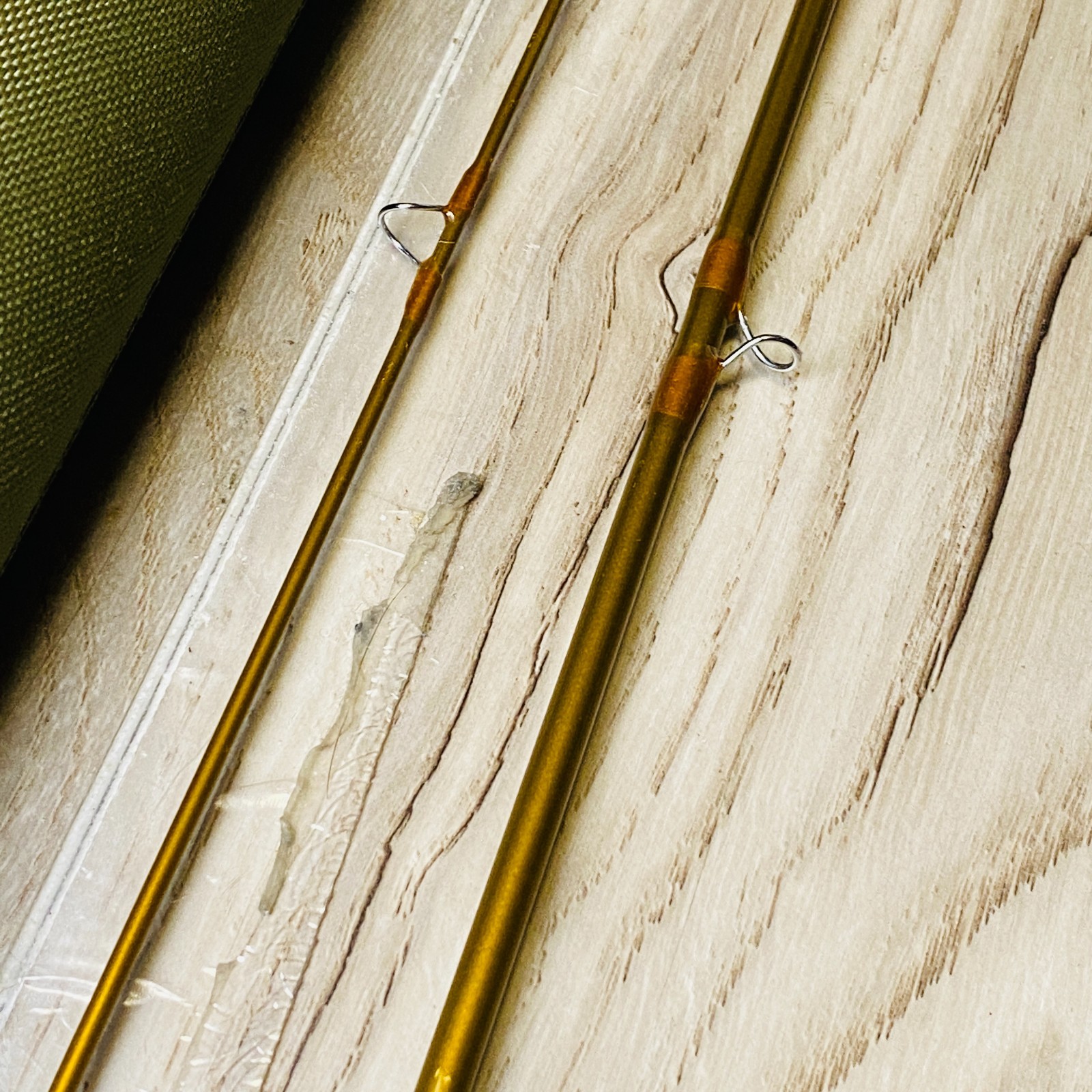 Sage Launch 376 3wt 7’6″ Fly fishing rod w/tube case