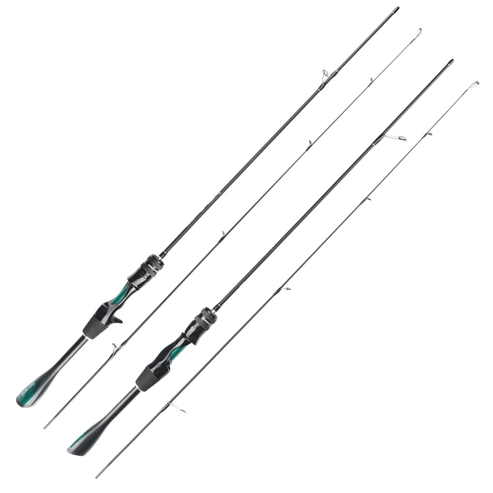 ORCA ULTRALIGHT UL SOLID TIP TAPERED HANDLE TROUT LAKE RIVER SPINNING CASTING FI
