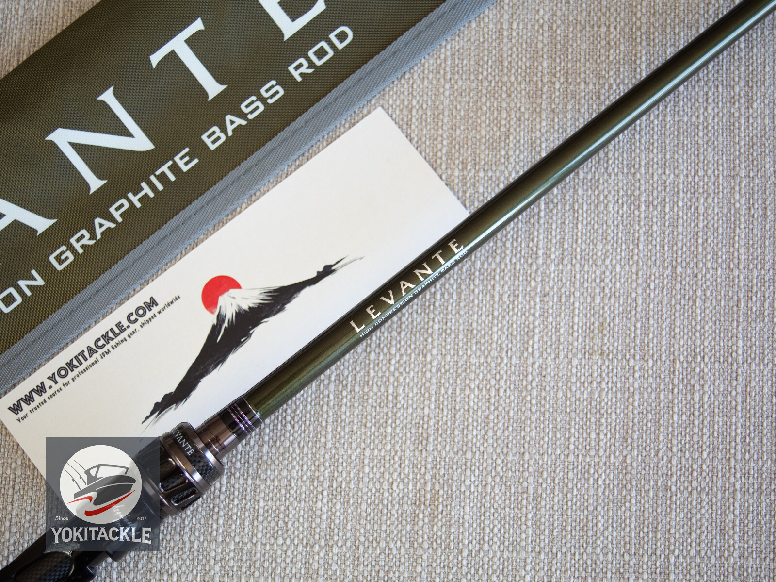Megabass LEVANTE JP F4-68LV Baitcasting Rod Shipping from JAPAN
