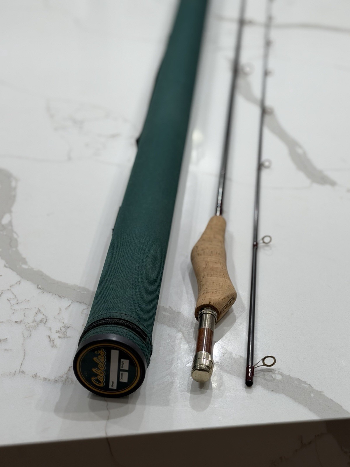 custom graphite fly fishing rod manufactured by Rich Kessler Make An Offer