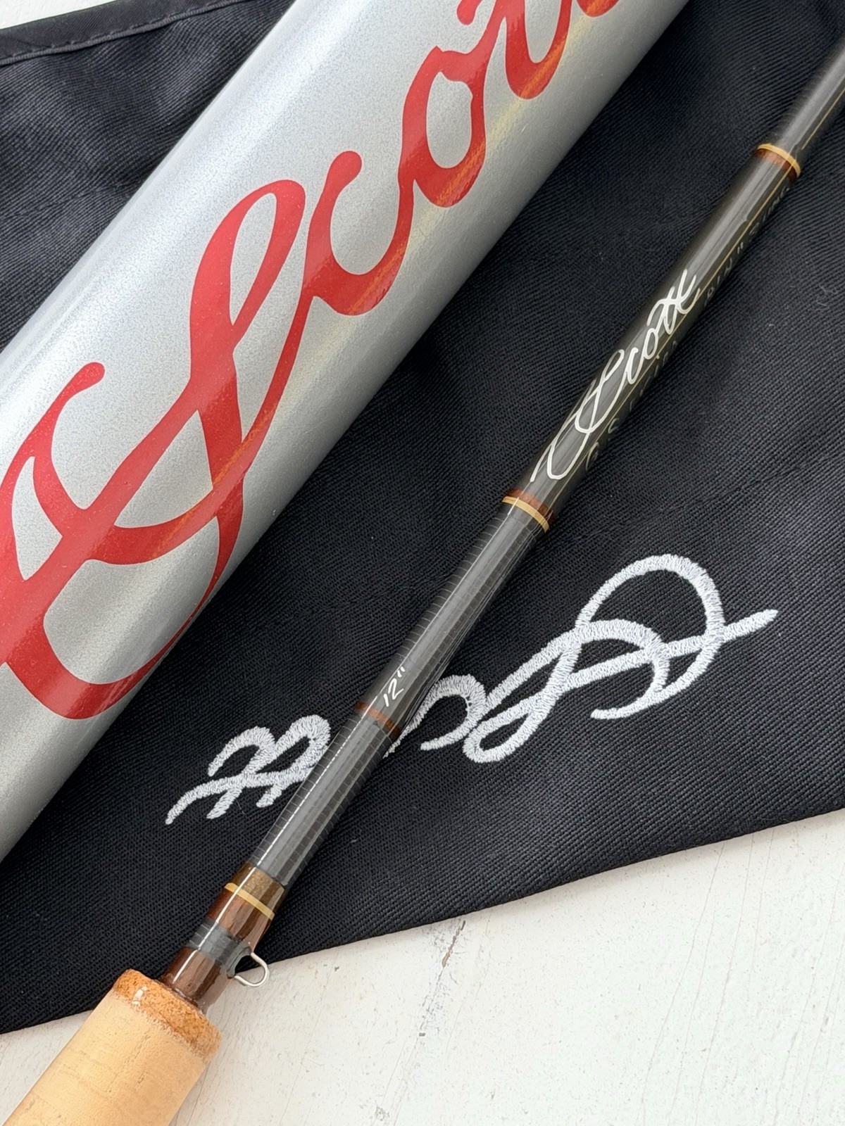 **BEAUTIFUL** 🔥 SCOTT G Series 3wt. 8’4”in~4Pc Fly Rod!! 🔥~NEW~🔥