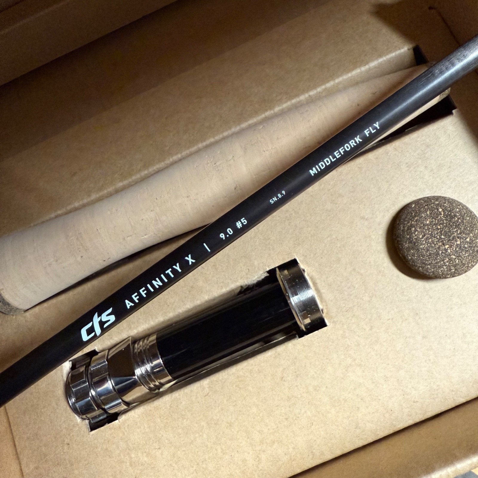 CTS Fly Fishing Kit – Build your own Fly Rod – NEW