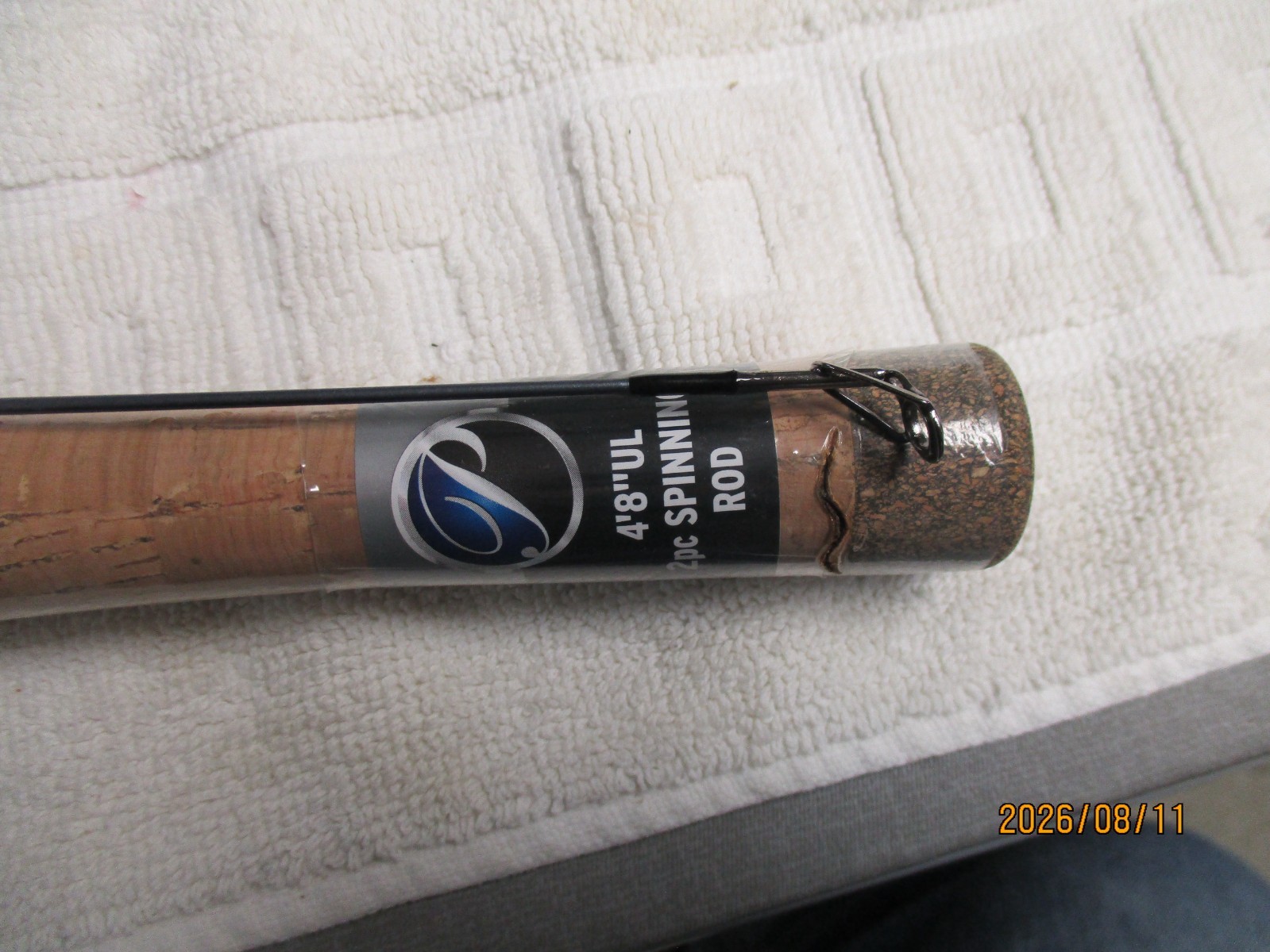 PFLUEGER PRESIDENT SPINNING ROD 4’8″ foot length ULTRA LITE MODERATE Fast power