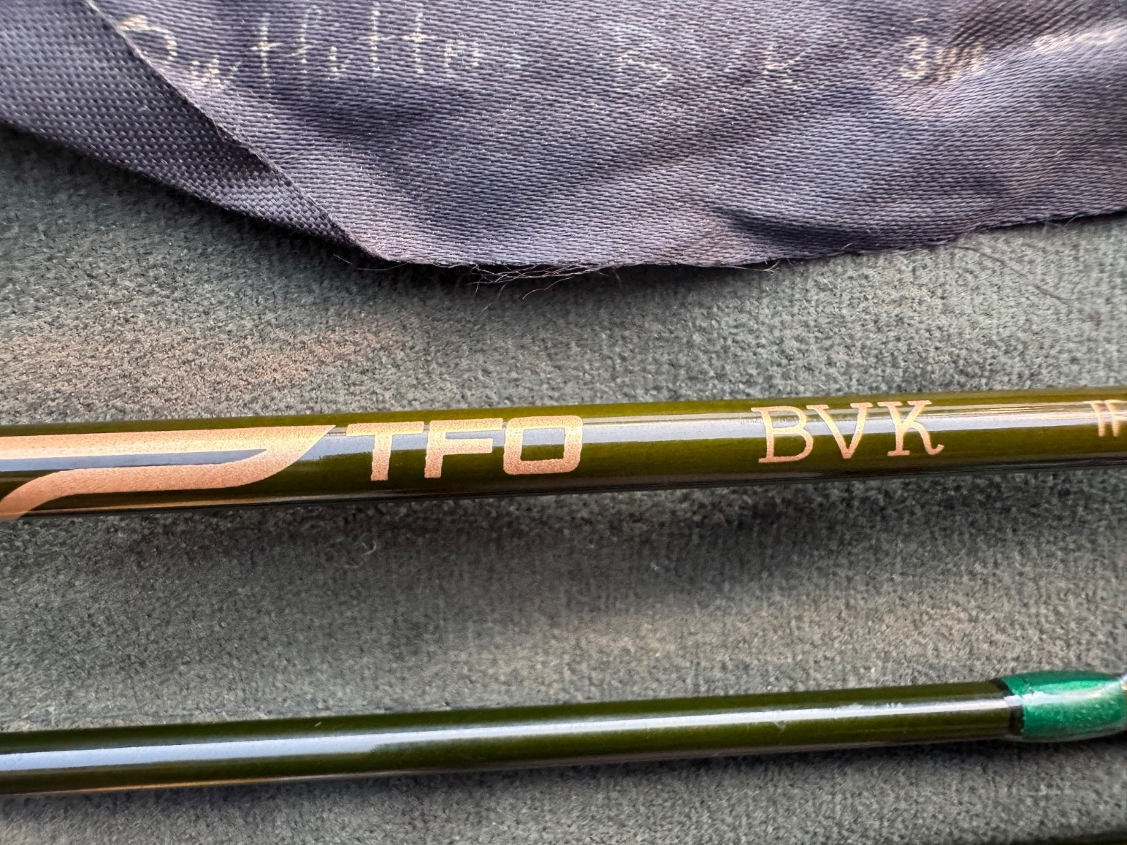 Temple Fork Outfitters BVK 8’0″ 3wt 4pc Fly Rod Fast Action + Sleeve