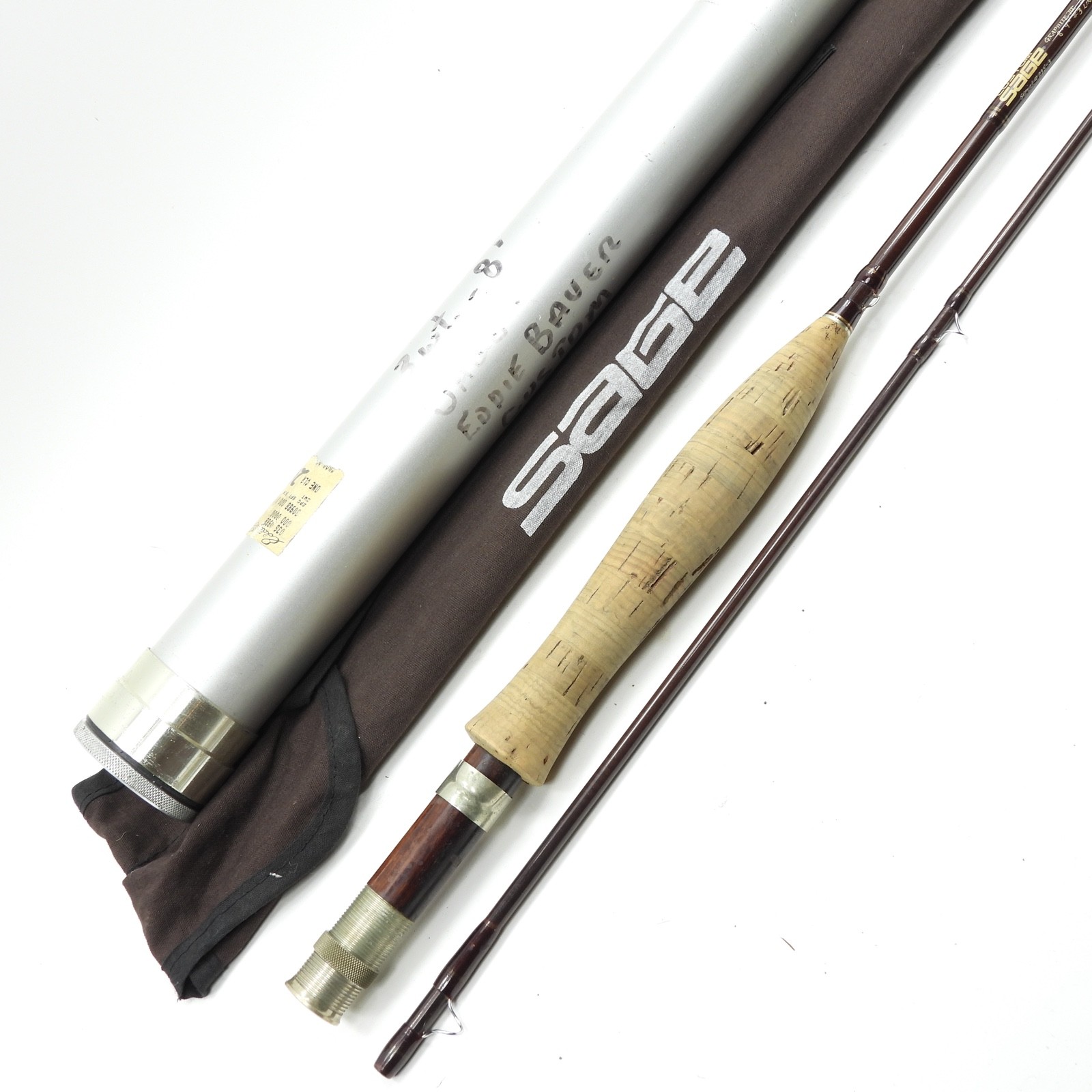 Eddie Bauer Sage Graphite III 389 LL Fly Rod. 8’ 9” 3wt. See Description.