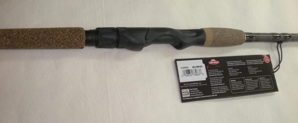 Berkley 1429024 BSLR661MH 6 Ft 6″ Spinning Lightning Rod
