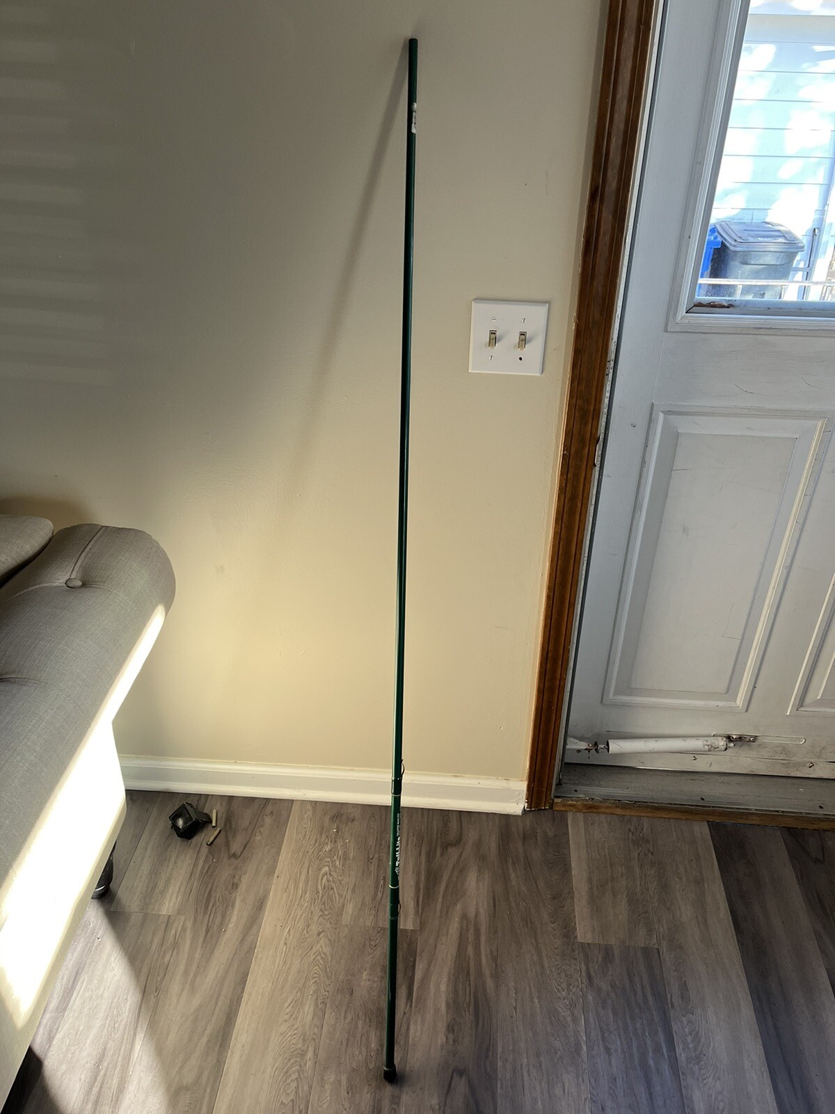 B & M 10 Foot Tuff/Lite Crappie Masteryelescopic Fiberglass Cane Pole