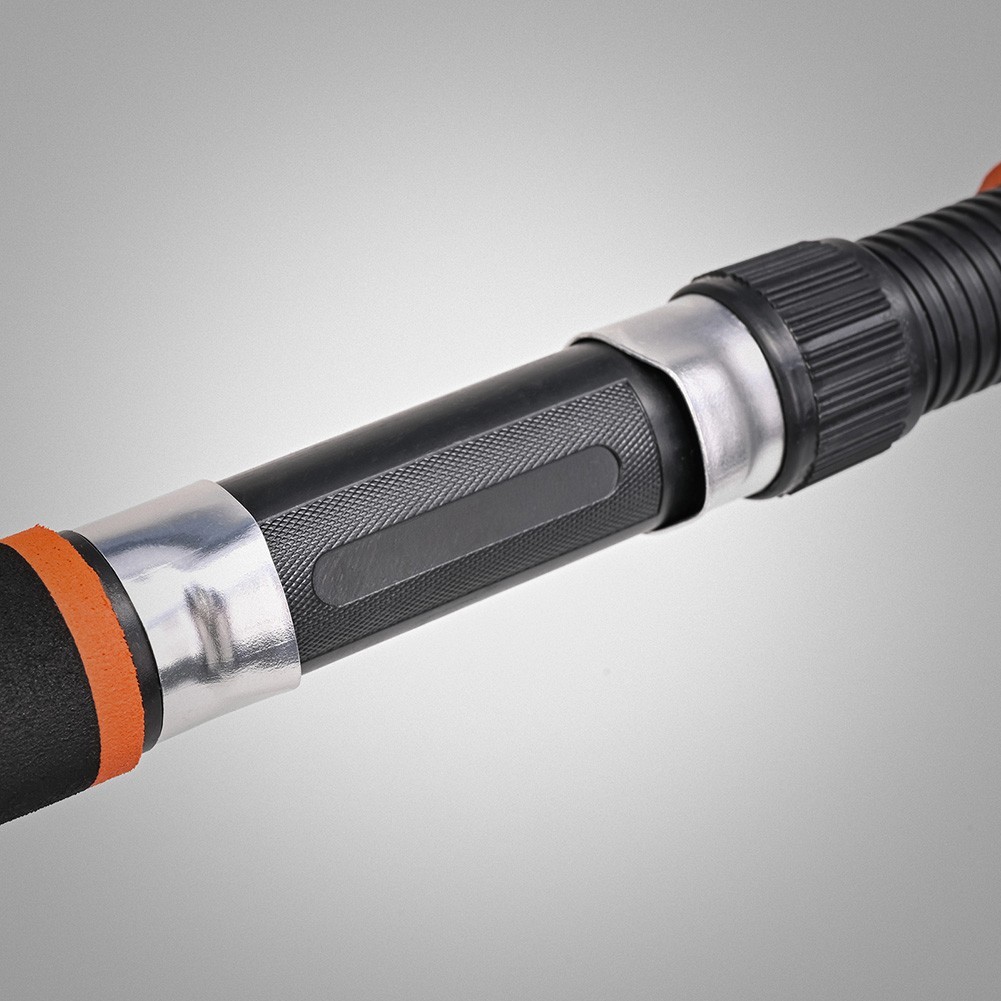 1pc telescopic fishing rod with excellent durability and easy handling