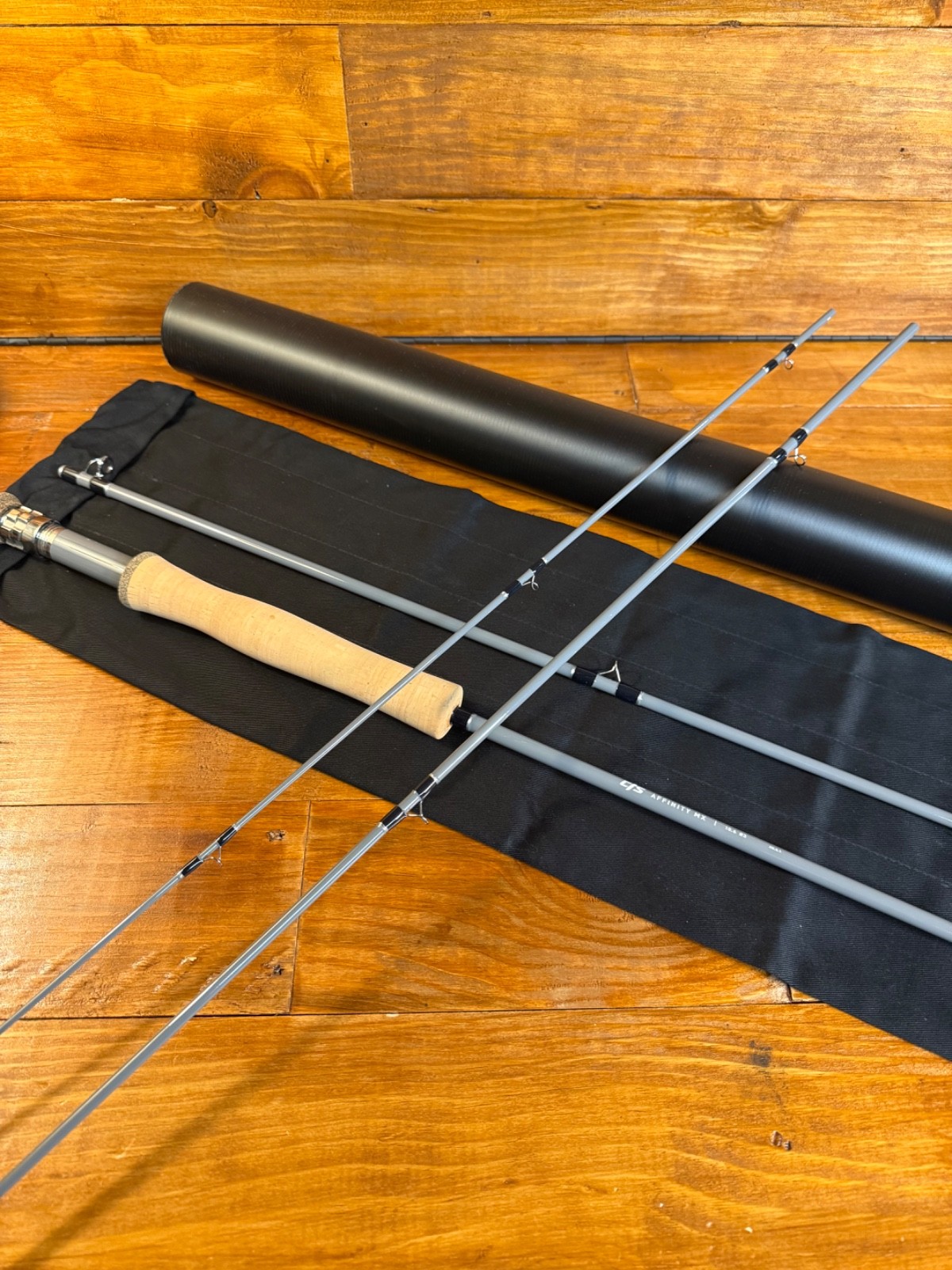 CTS 10’6″- 3# Nymph Rod Affinity (Built Out) Fly Rod built in New Zealand – NEW