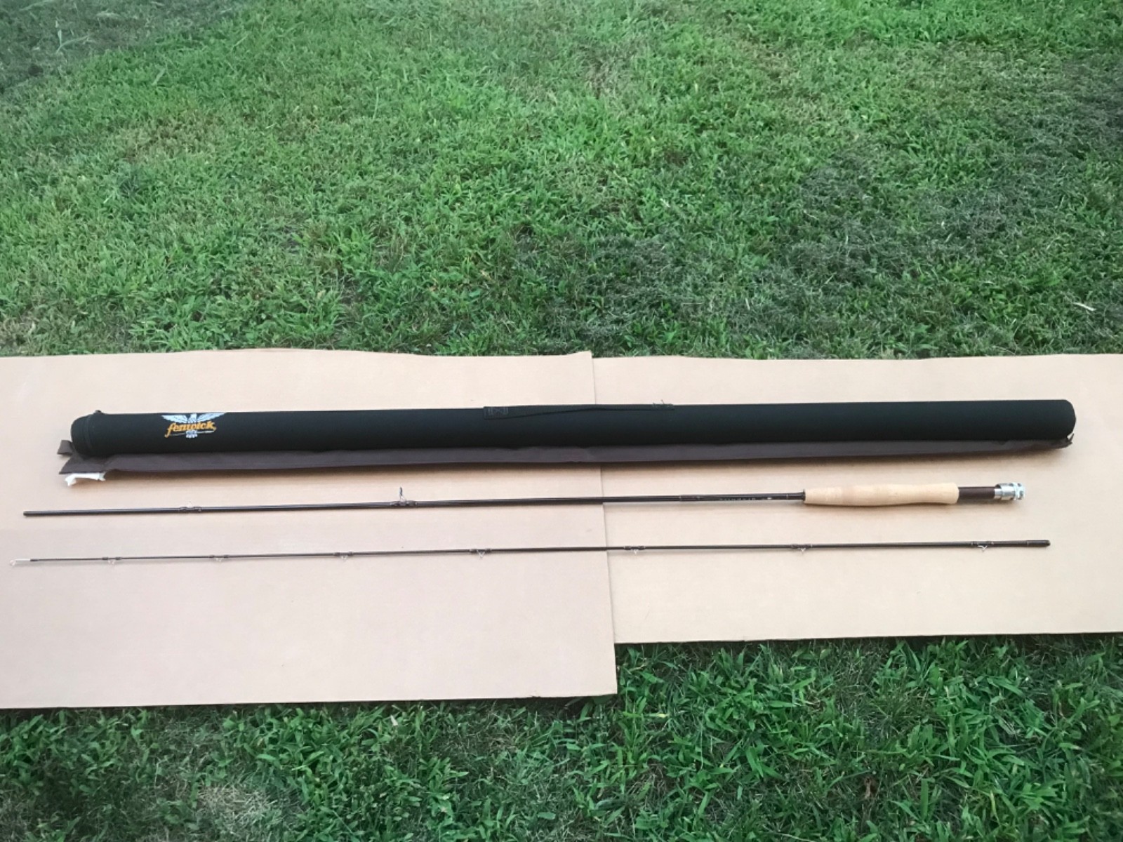 Fenwick Grafite Fly Rod HMG GFF 806-2 8ft. 3 -1/8 oz. Aftma line No. 6