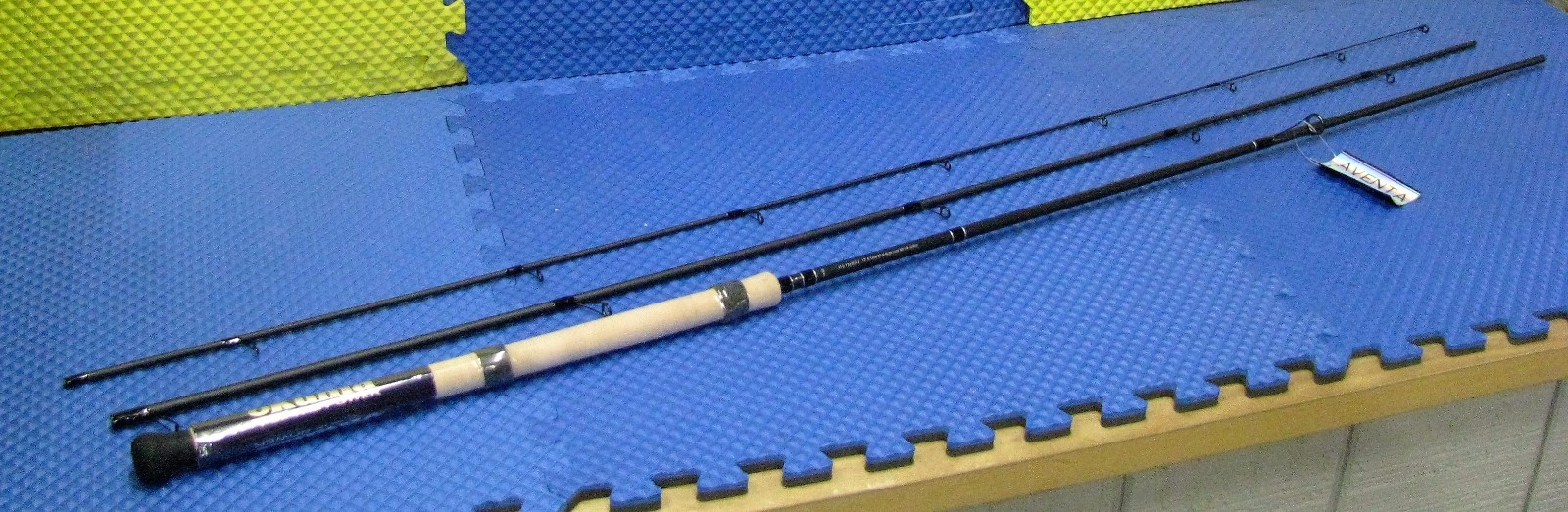 Okuma Aventa Float Rod with SLIP RINGS 13′ 6″ Graphite 3PC VTS-1363FR-2