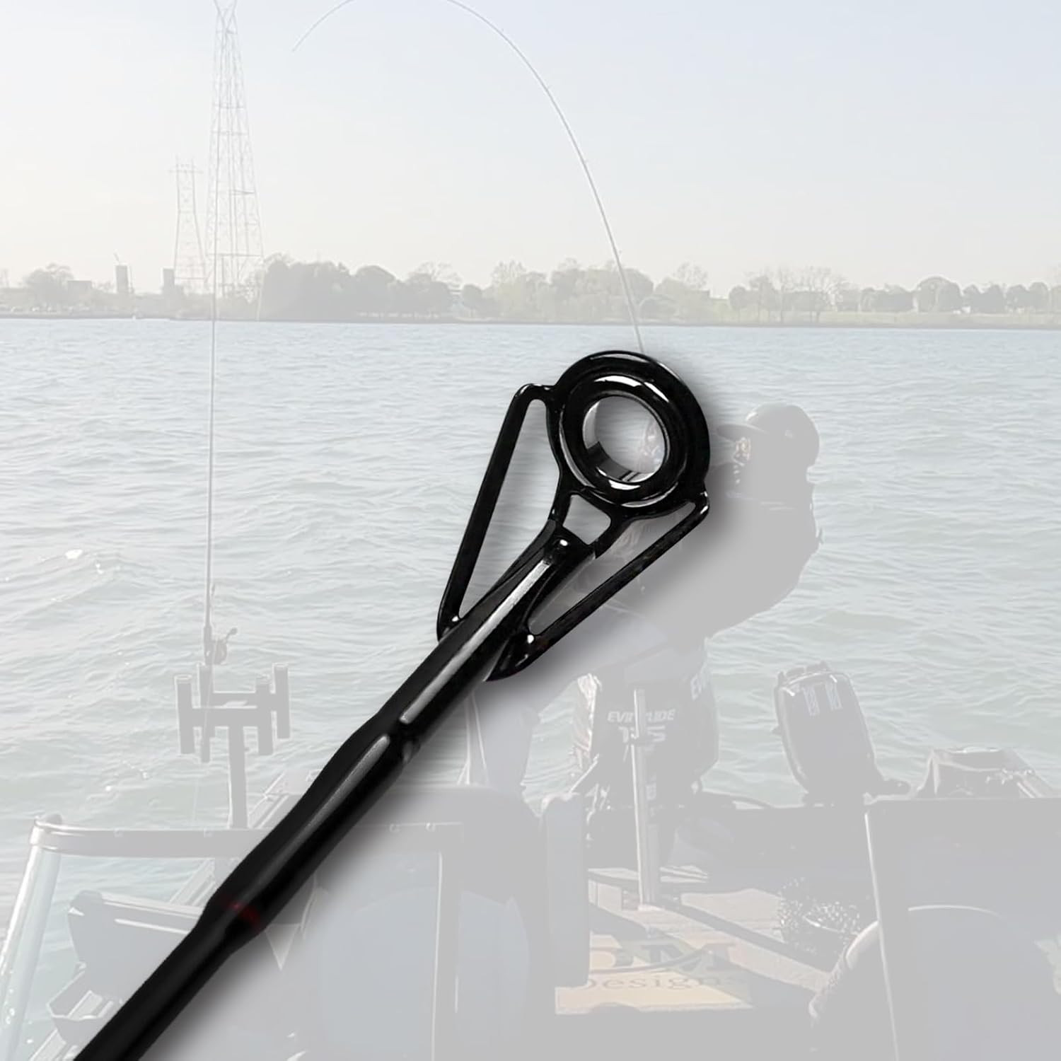 4 Pieces Travel Casting Rod Carbon Baitcasting Fishing Rod Portable Fishing Rod