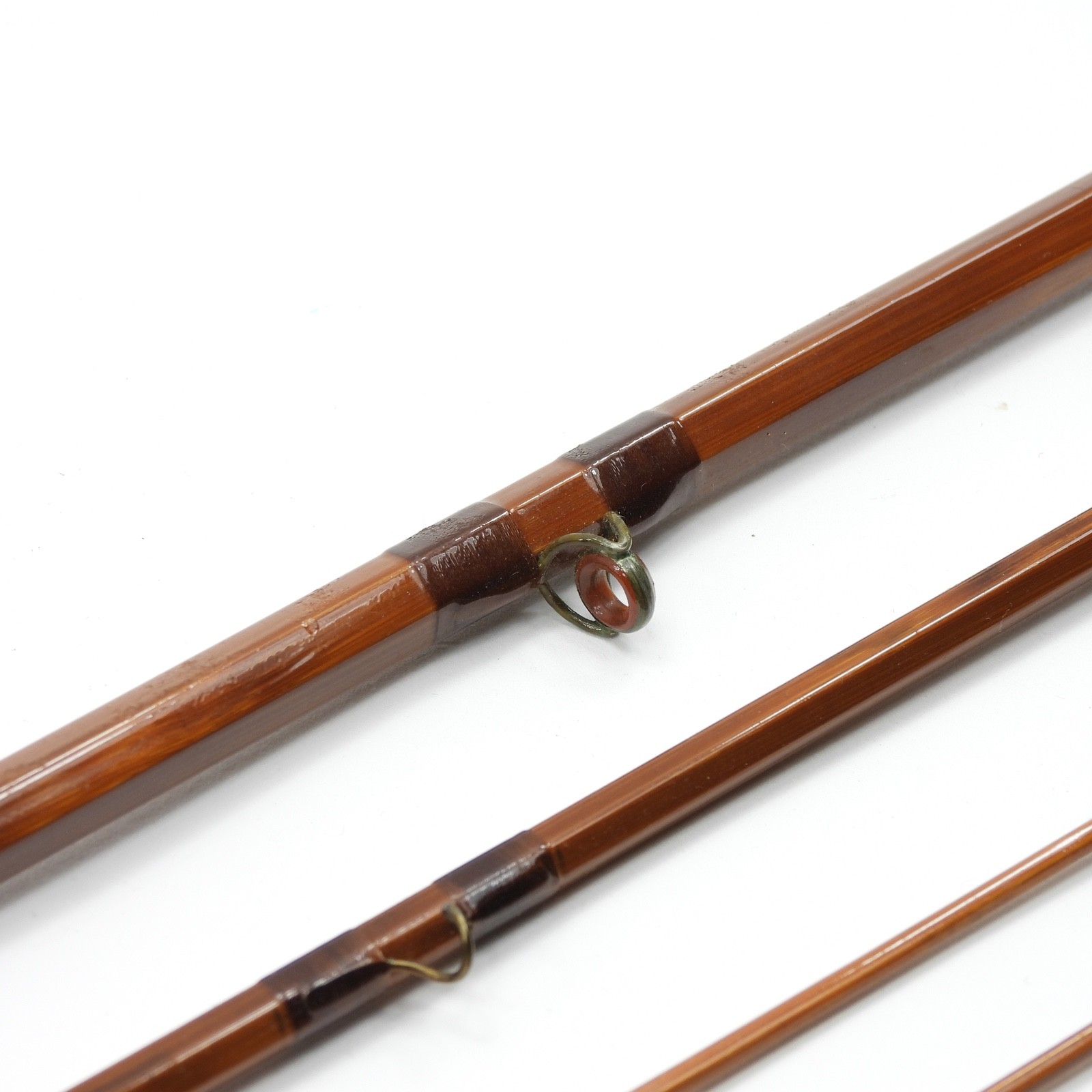 F.E. Thomas “Special” Bamboo Fly Fishing Rod. 8 1/2’. 3/2. W/ Tube & Sock.