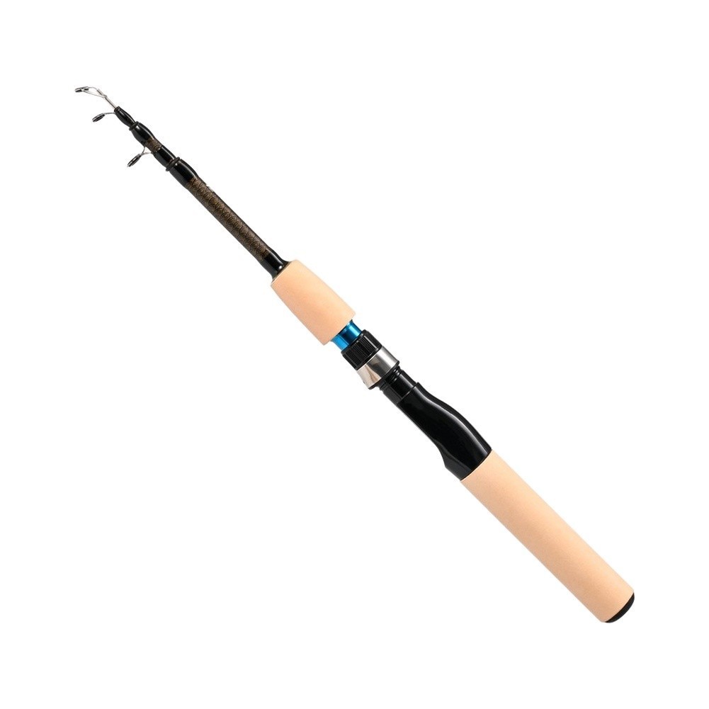 Lightweight Carbon Raft Fishing Rod Short Section Design 67g to 140g Weight