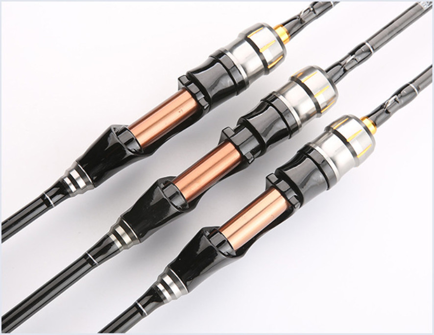 Fishing Rod 1.68m/1.8m Carbon Fiber Spinning Casting Fishing Pole Fast Trout Rod