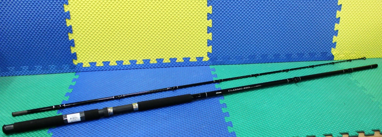 OKUMA CLASSIC PRO 2-Piece 10′ 0″ Mooching Rod Black CPM-10M
