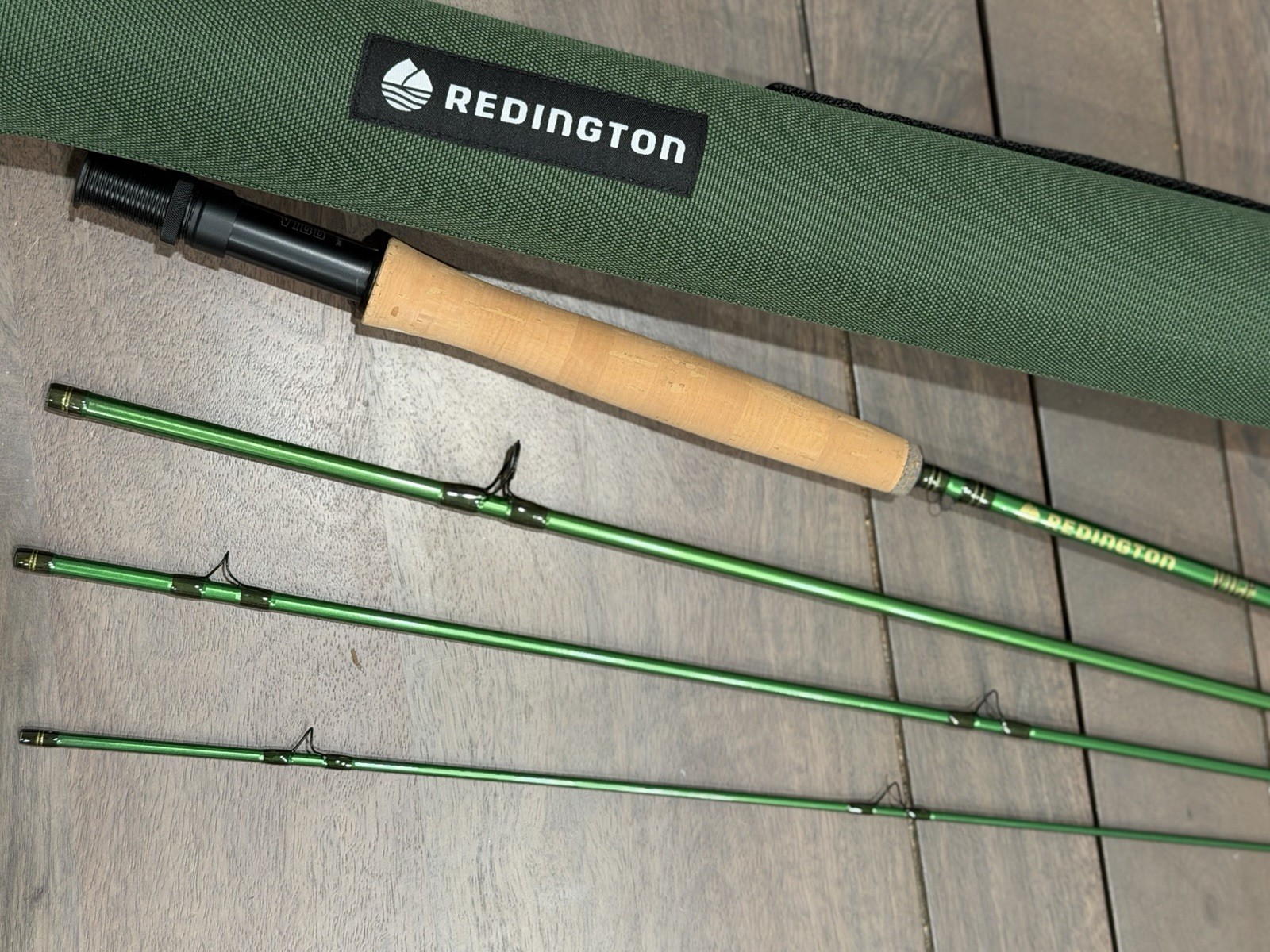 Redington Vice fly fishing rod, specifically the 386-4 model 3WT new