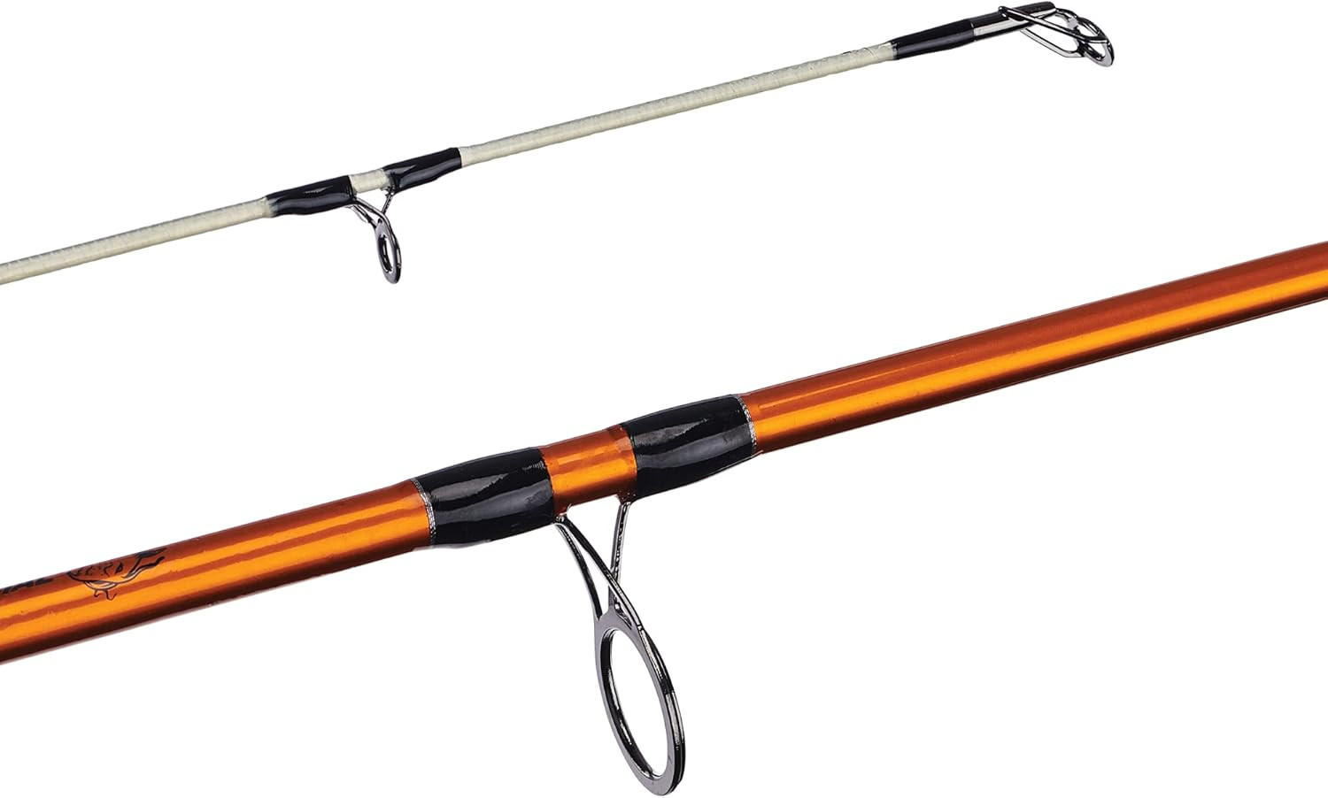 Shakespeare Catfish Special Spinning Fishing Rod, 8′ – Medium Heavy – 2Pc