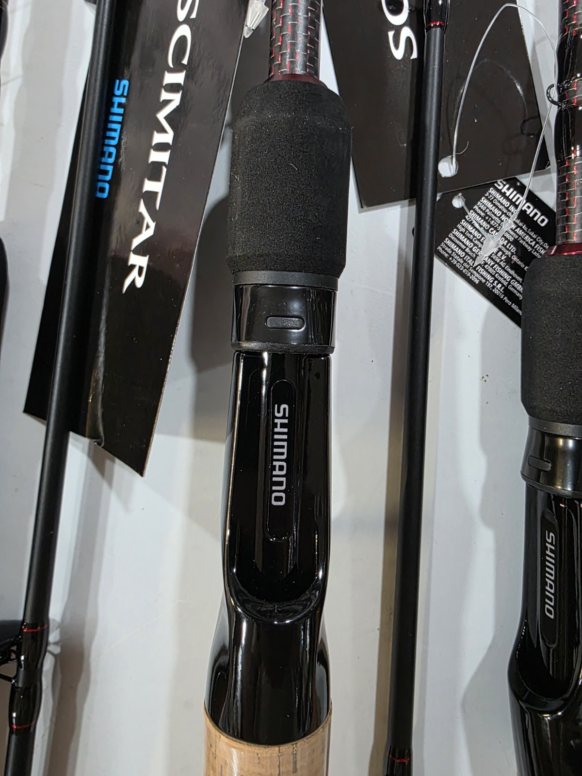 Lot of 5 Shimano SCIMITAR Casting Rods 2 Piece 7’0 Medium Fast SMC70M2C