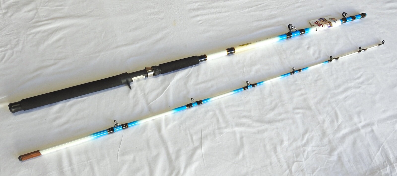 Nite Stick Catfish Casting Rod 9′ 2PC Glow Tip
