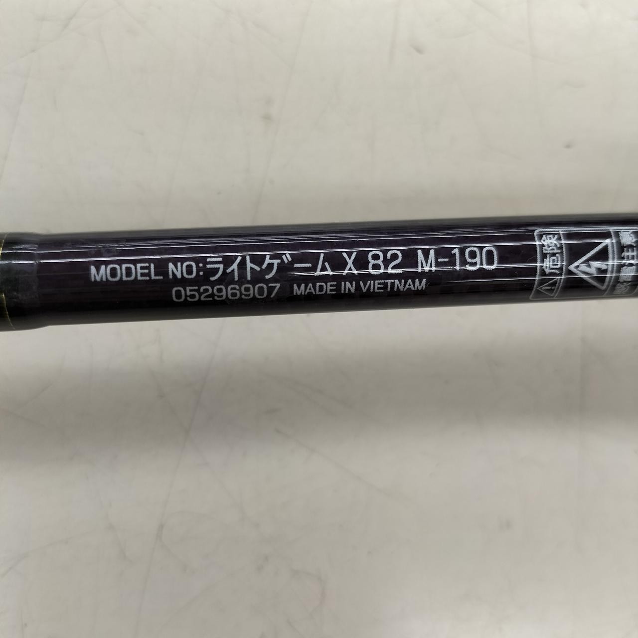 Daiwa Light Game X82 Eging Fishing Rod 1.90m (75in), 105g, 2-Piece