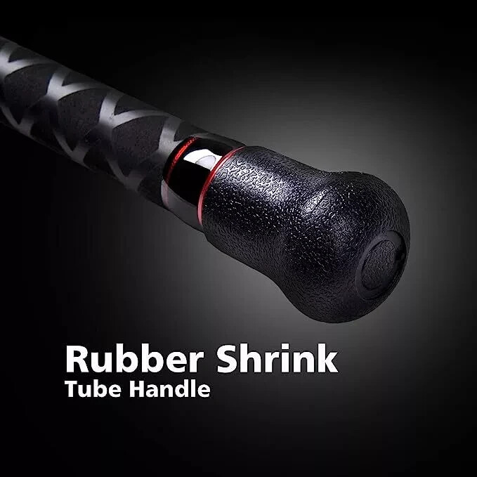 Surf Spinning Fishing Rod 4-Piece Graphite Travel Fishing Pole 11/13/15 Feet New