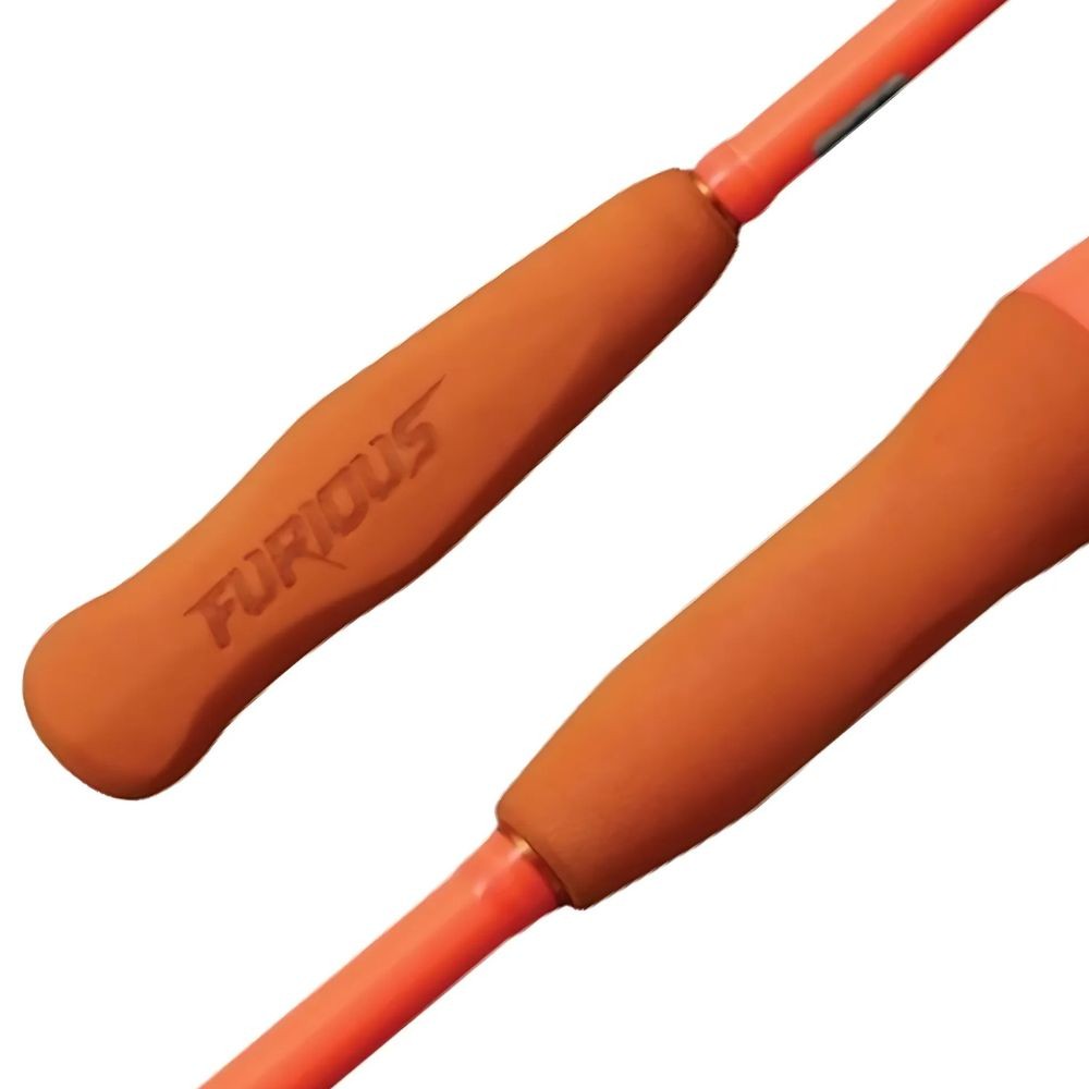 NS BLACK HOLE Rubber Jigging Torzite Quides Rod FURIOUS LAVA Edition B-621 RLS