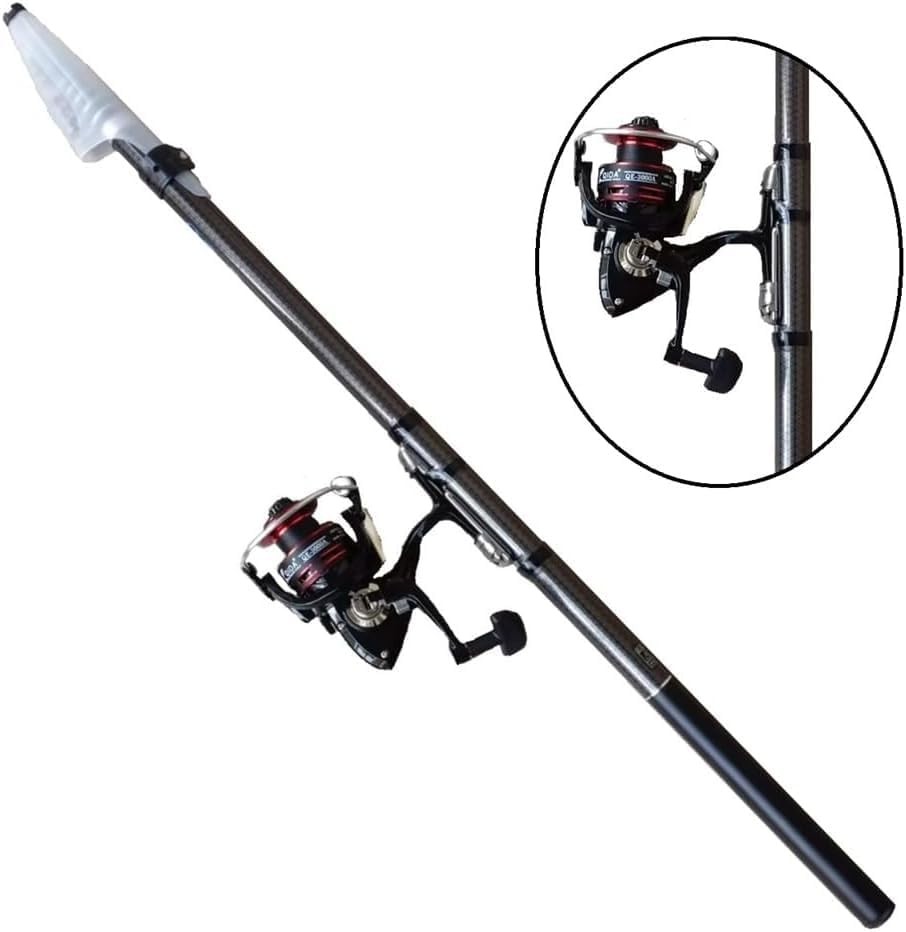 Casting rod, surf rod, beginner’s introductory set, fishing bag