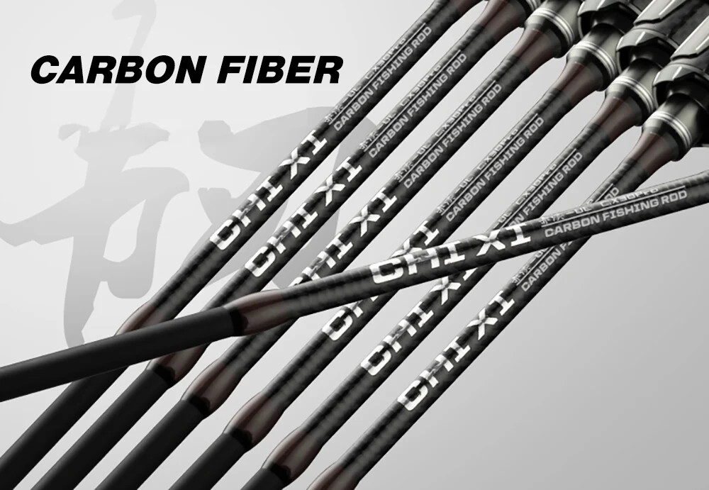 Lure Fishing Rod 1.39m 1.55m 1.68m 1.8m Ultralight Carbon Spinning Travel Rod