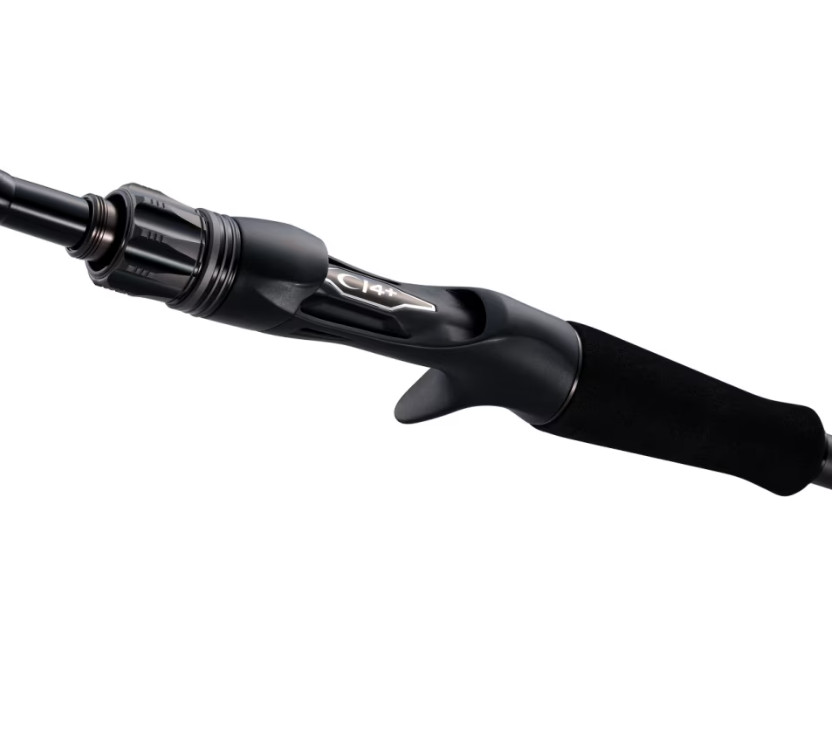 Shimano 26 Zodias 1610M-2 Baitcasting Bass Rod 2 Piece Medium Japan New