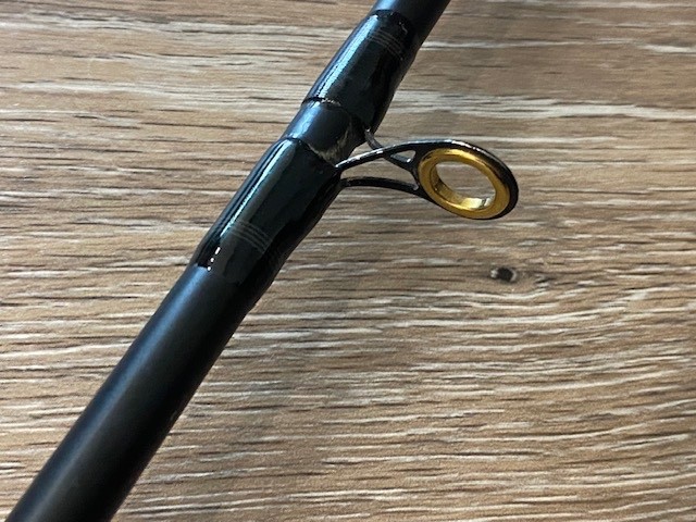 Shakespeare Intrepid Titanium CA3086 2M Med Action 2 Pc 6-12 lb Line Casting Rod